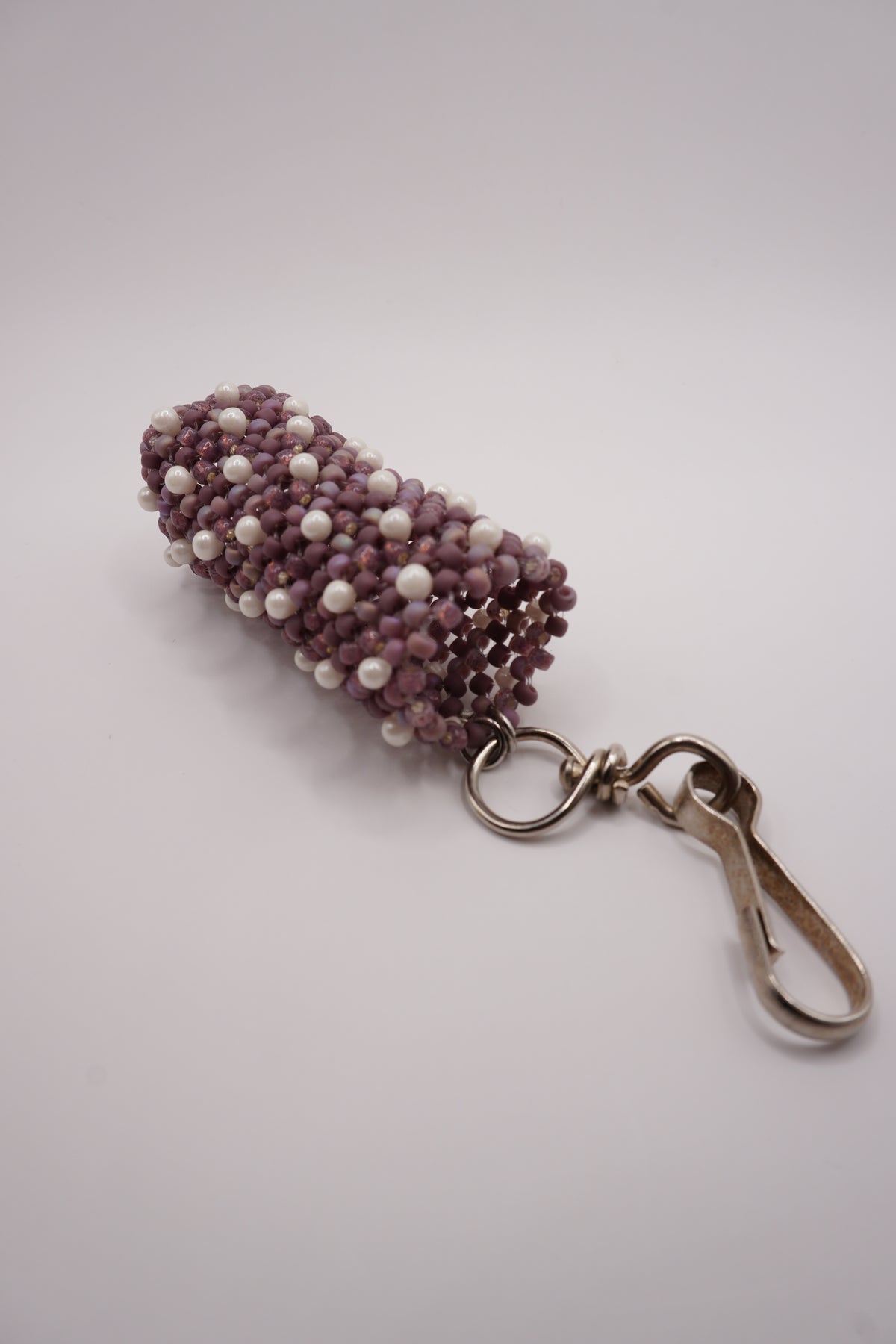 Medium Lipstick holder (Mix Pink, White dots)