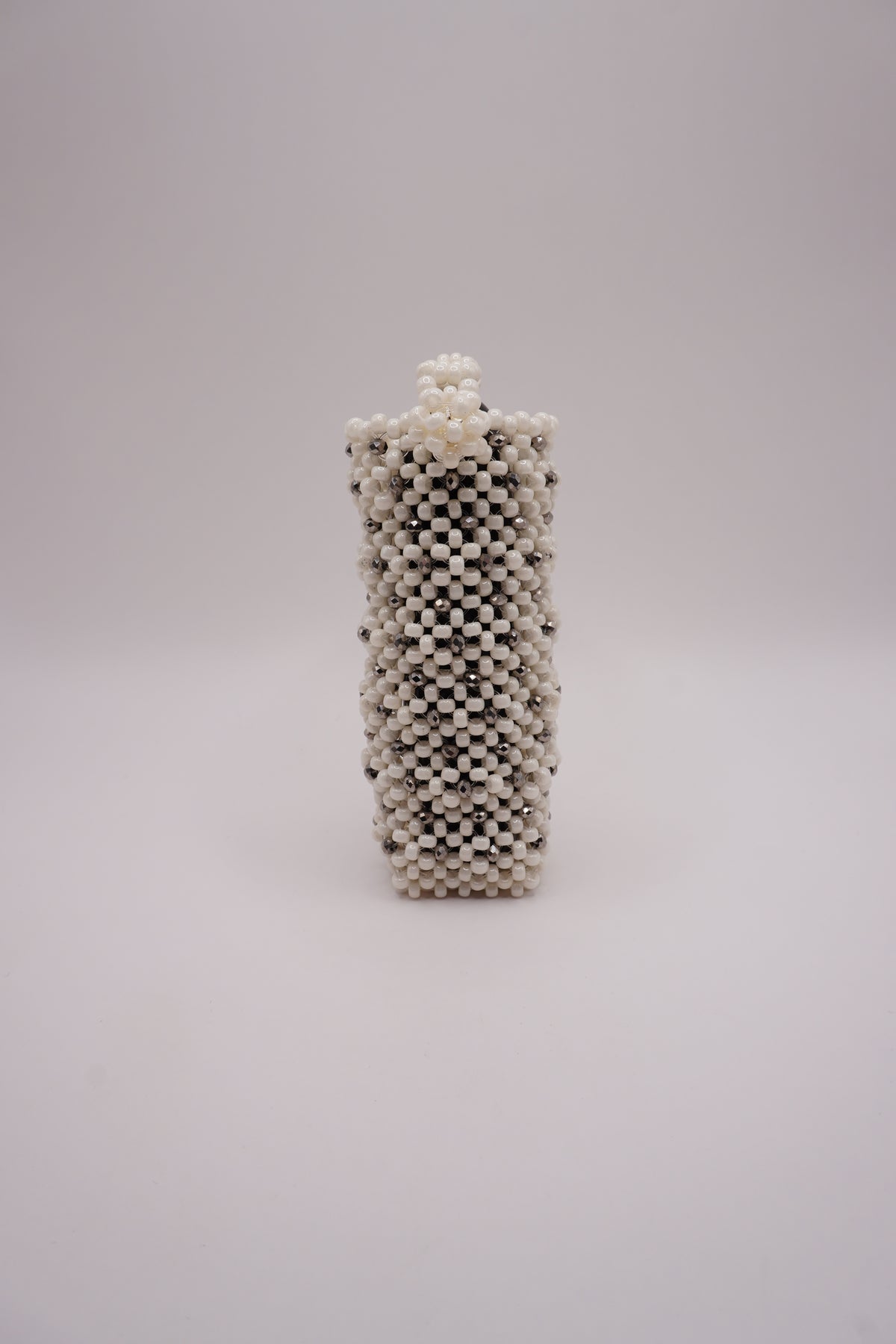Big Lipstick holder with magnet (White, Silver)