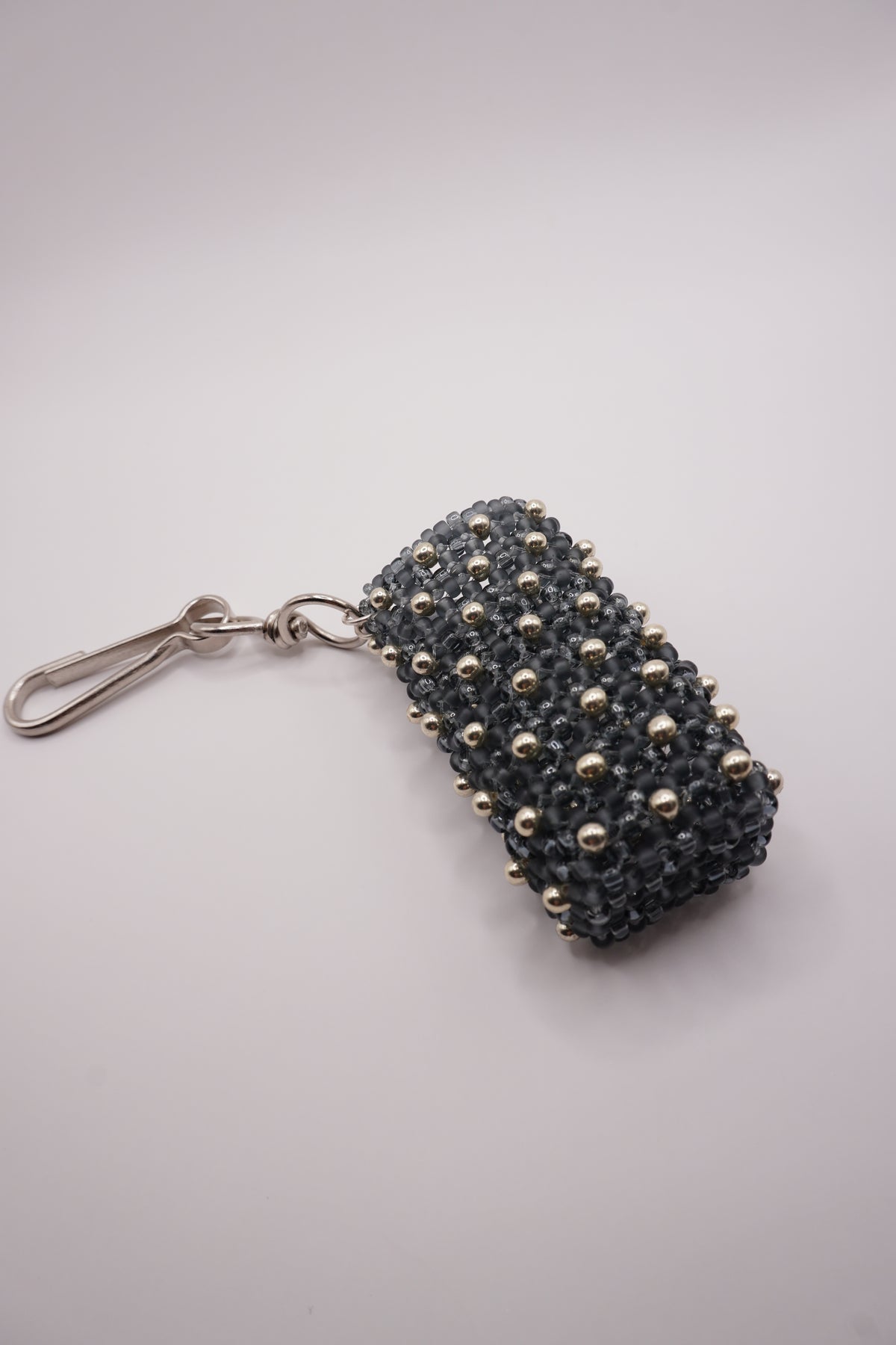 Lighter holder (Mix grey, Silver dots)