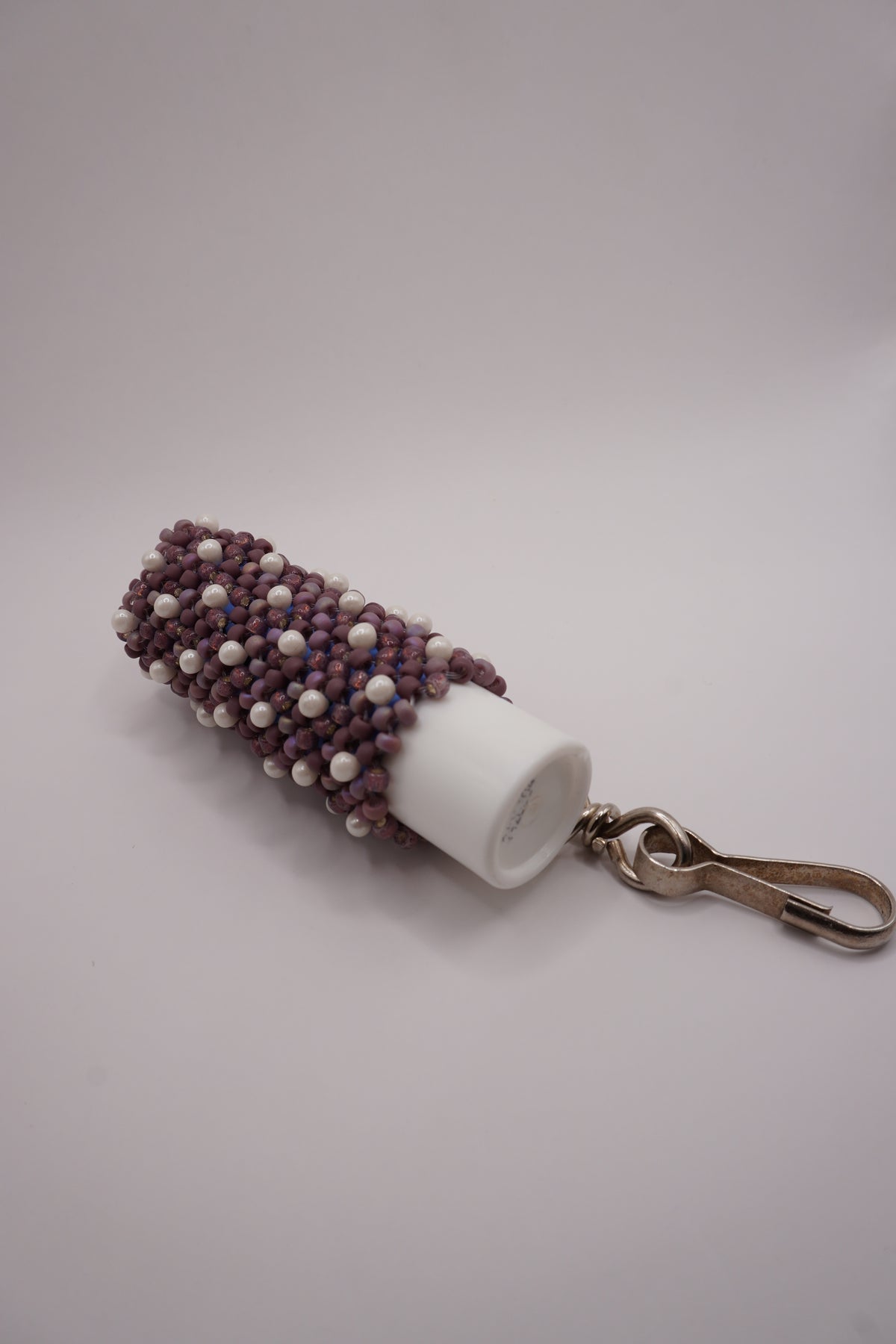 Medium Lipstick holder (Mix Pink, White dots)