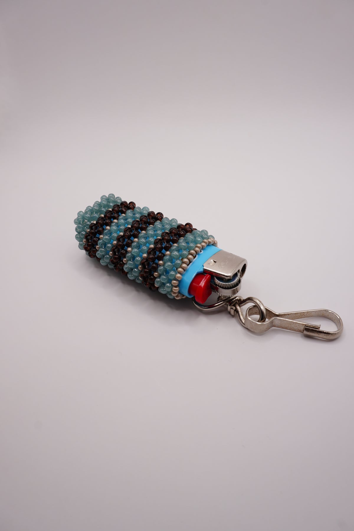 MINI Lighter holder (Brown, Dirty blue)