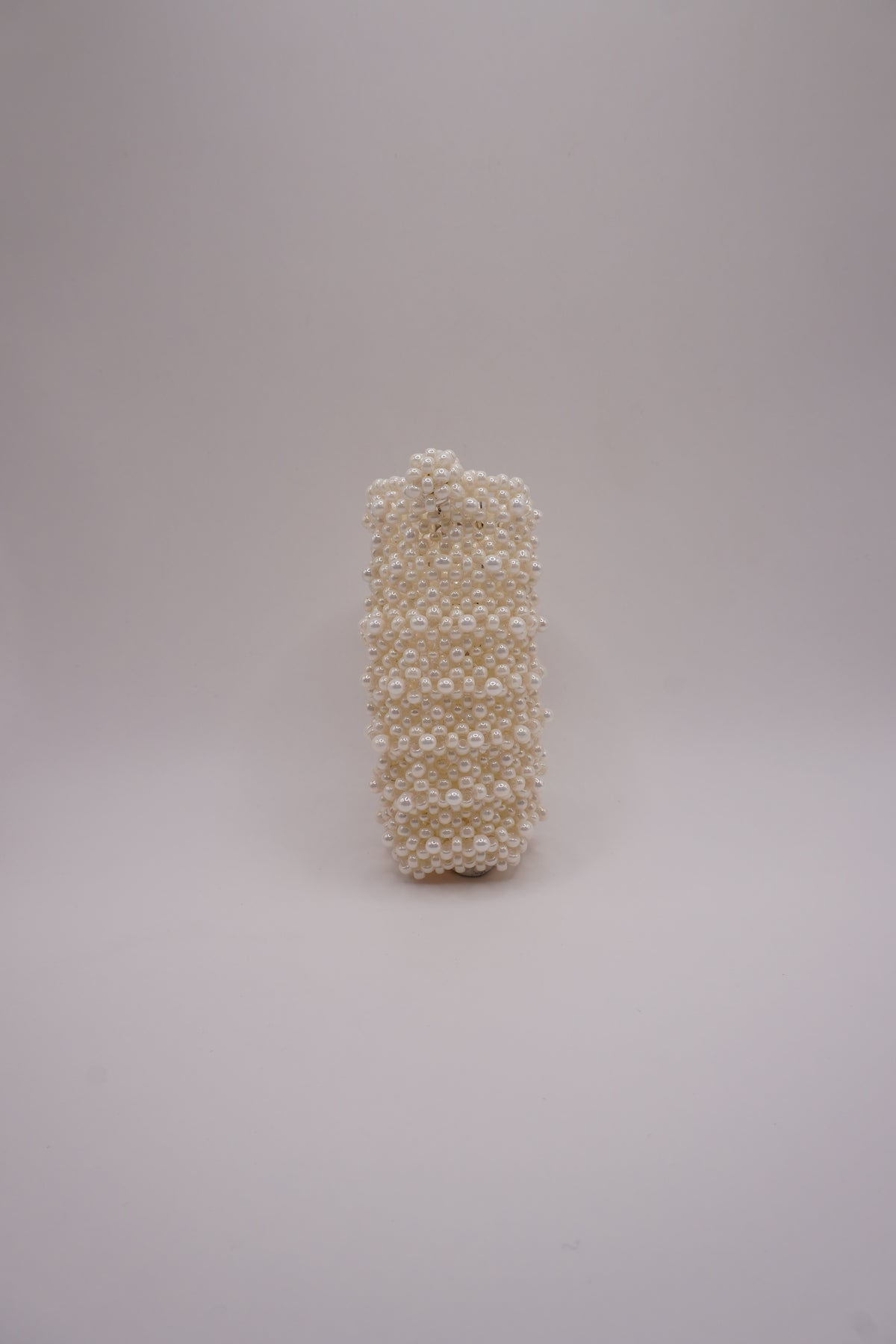 Big Lipstick holder with magnet (White, White dots)