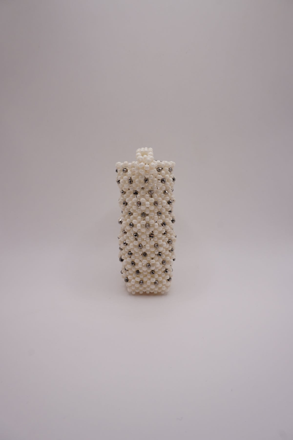 Big Lipstick holder with magnet (White, Silver)