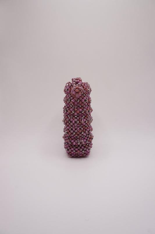 Big Lipstick holder with magnet (Pink, Silver)