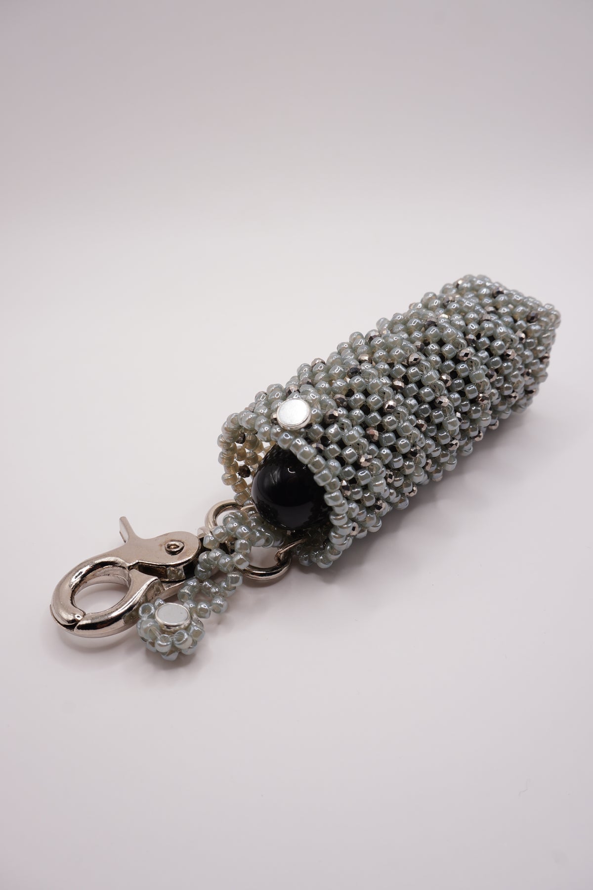 Big Lipstick holder with magnet (Silver)