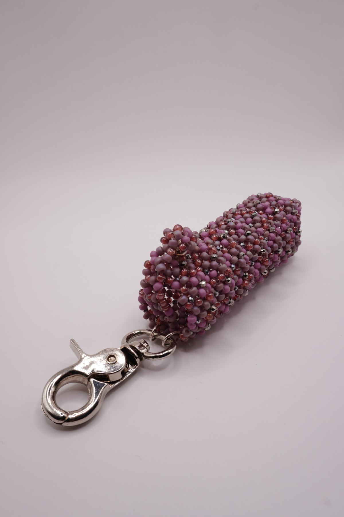 Big Lipstick holder with magnet (Pink, Silver)