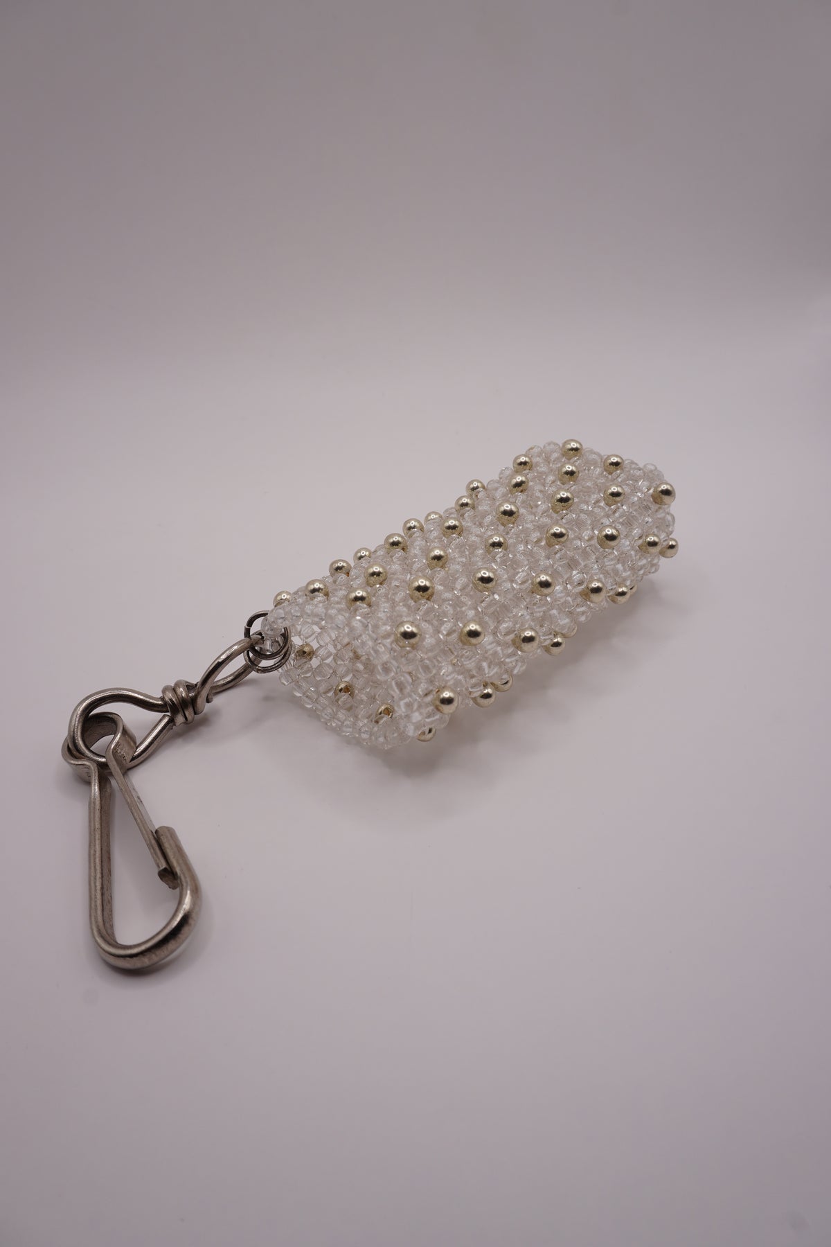 Lighter holder (Crystal, Silver dots)