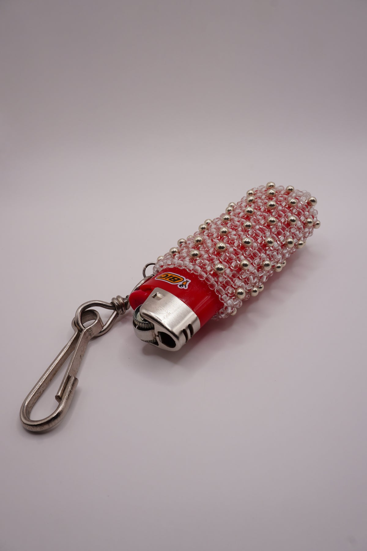 Lighter holder (Crystal, Silver dots)