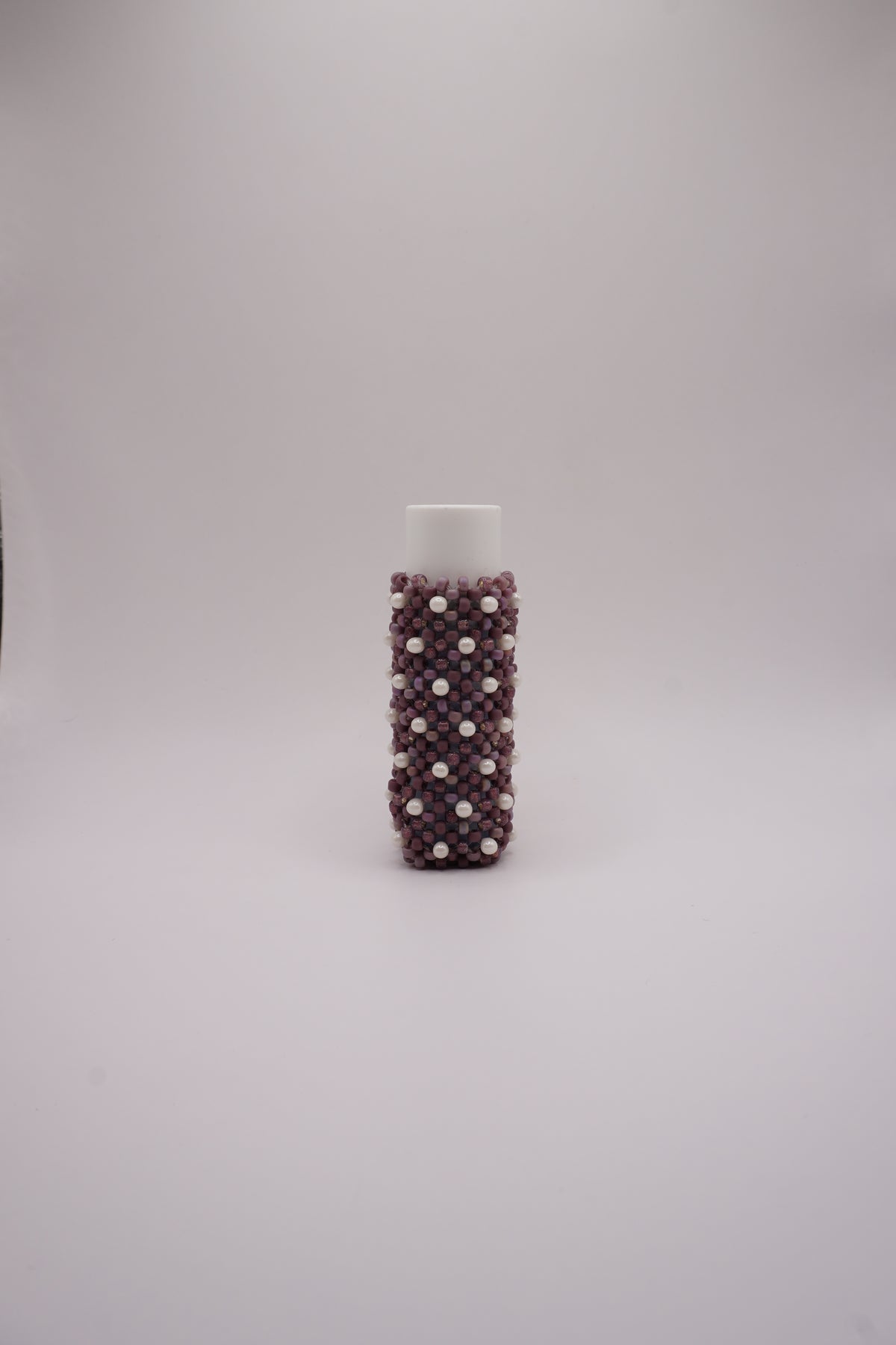 Medium Lipstick holder (Mix Pink, White dots)