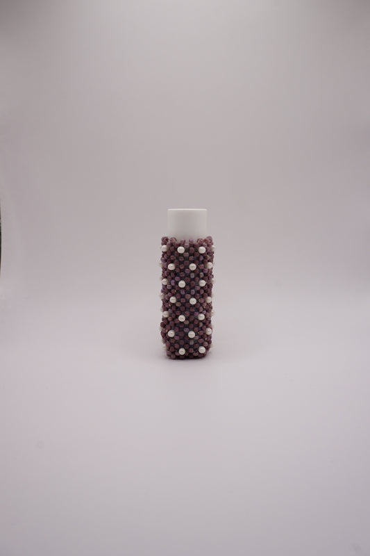 Medium Lipstick holder (Mix Pink, White dots)