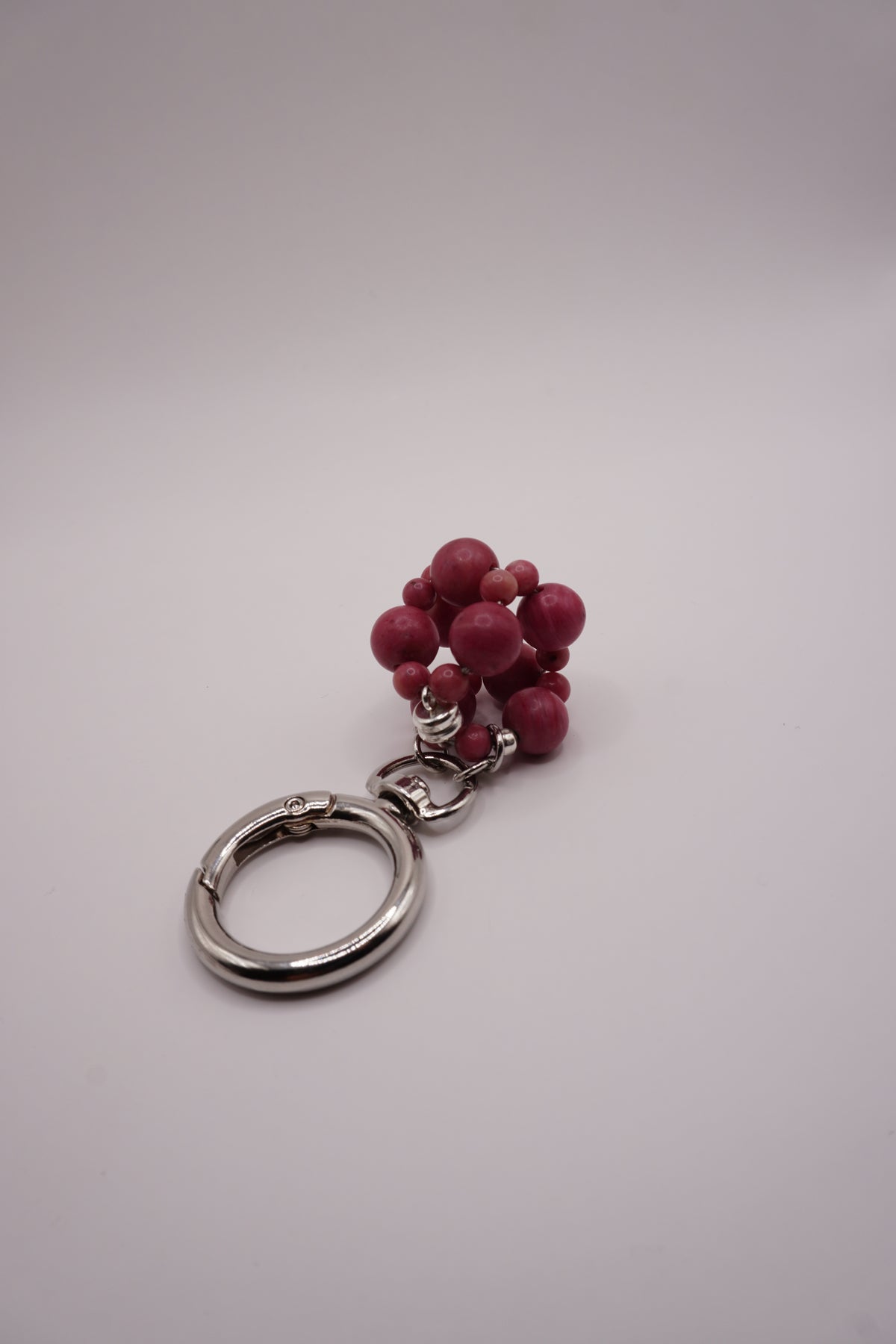 Wired earphone charm