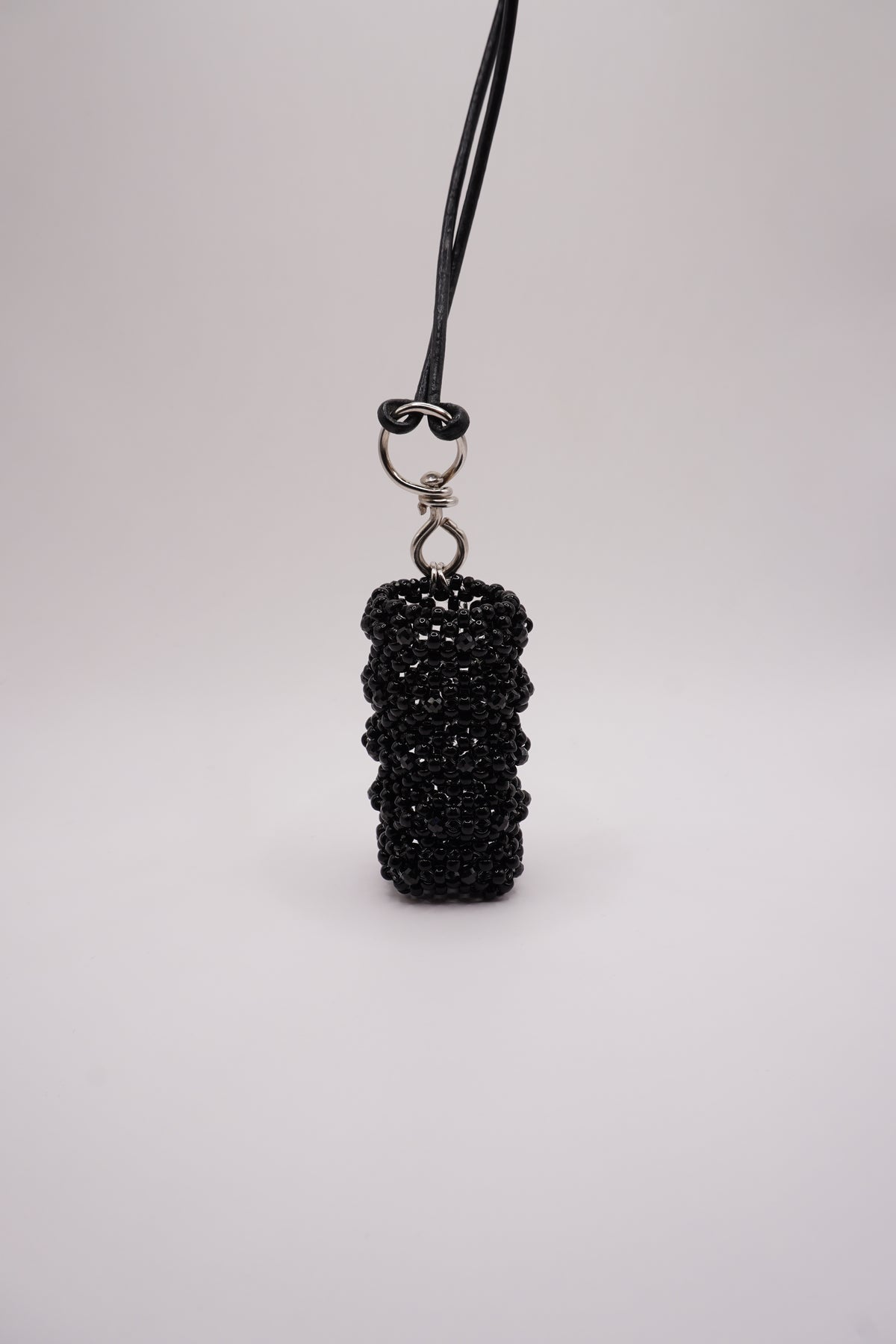 MINI Lighter holder necklace (Black)