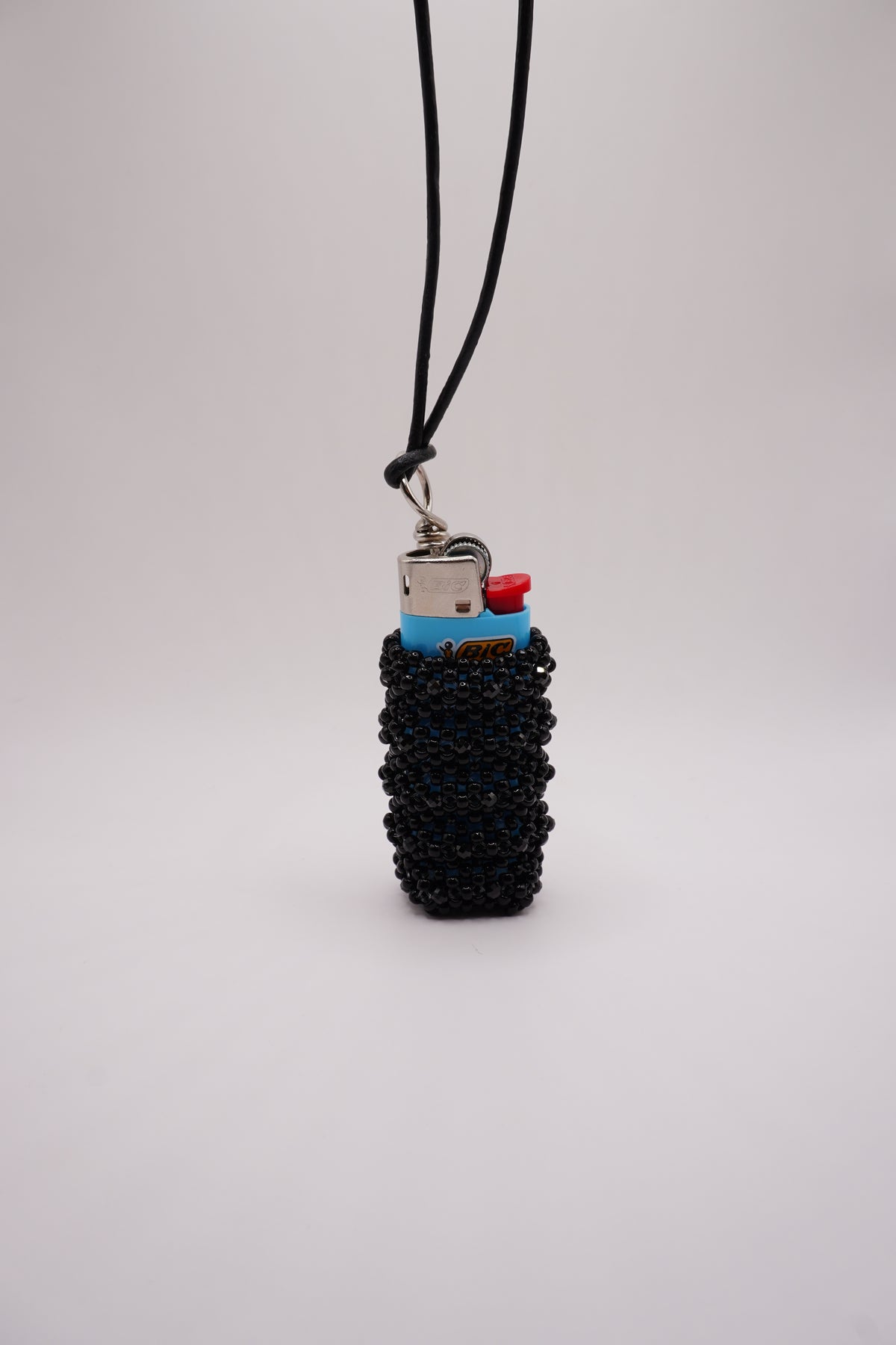 MINI Lighter holder necklace (Black)