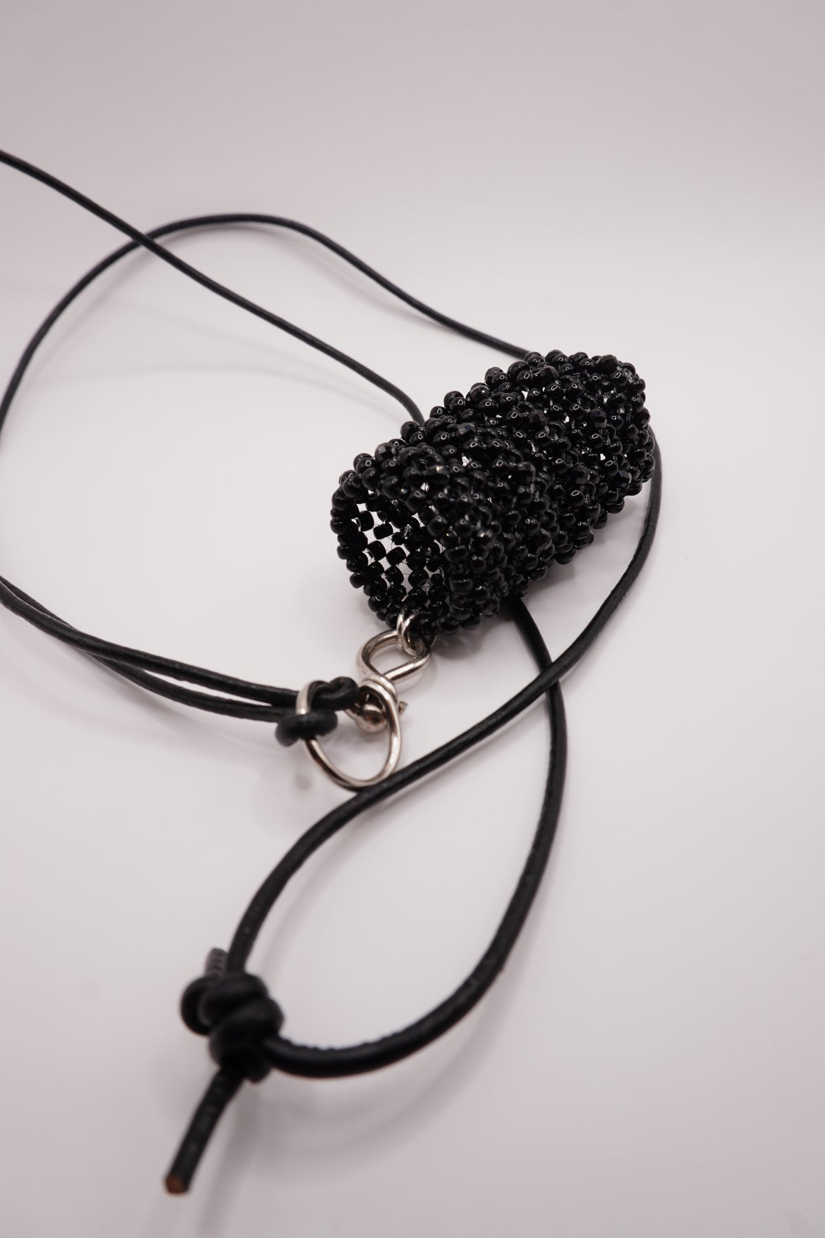 MINI Lighter holder necklace (Black)