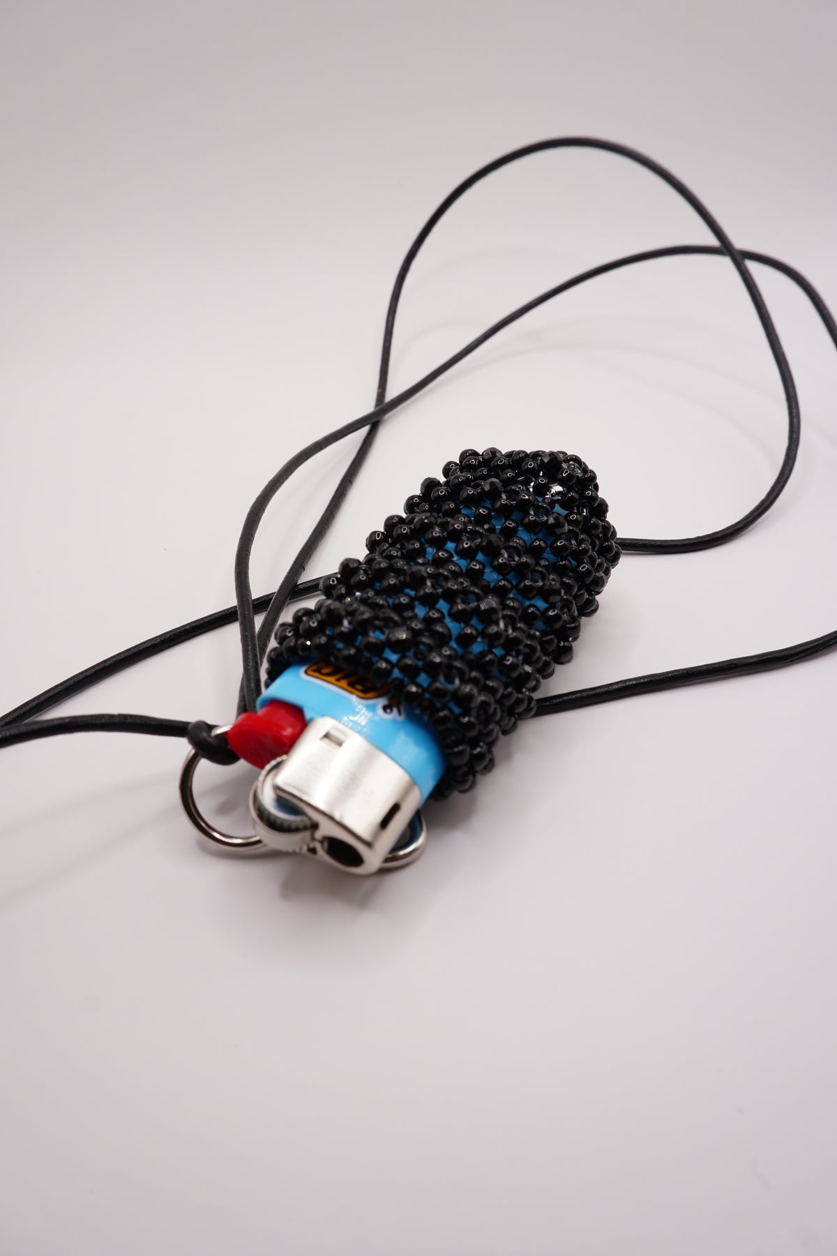 MINI Lighter holder necklace (Black)