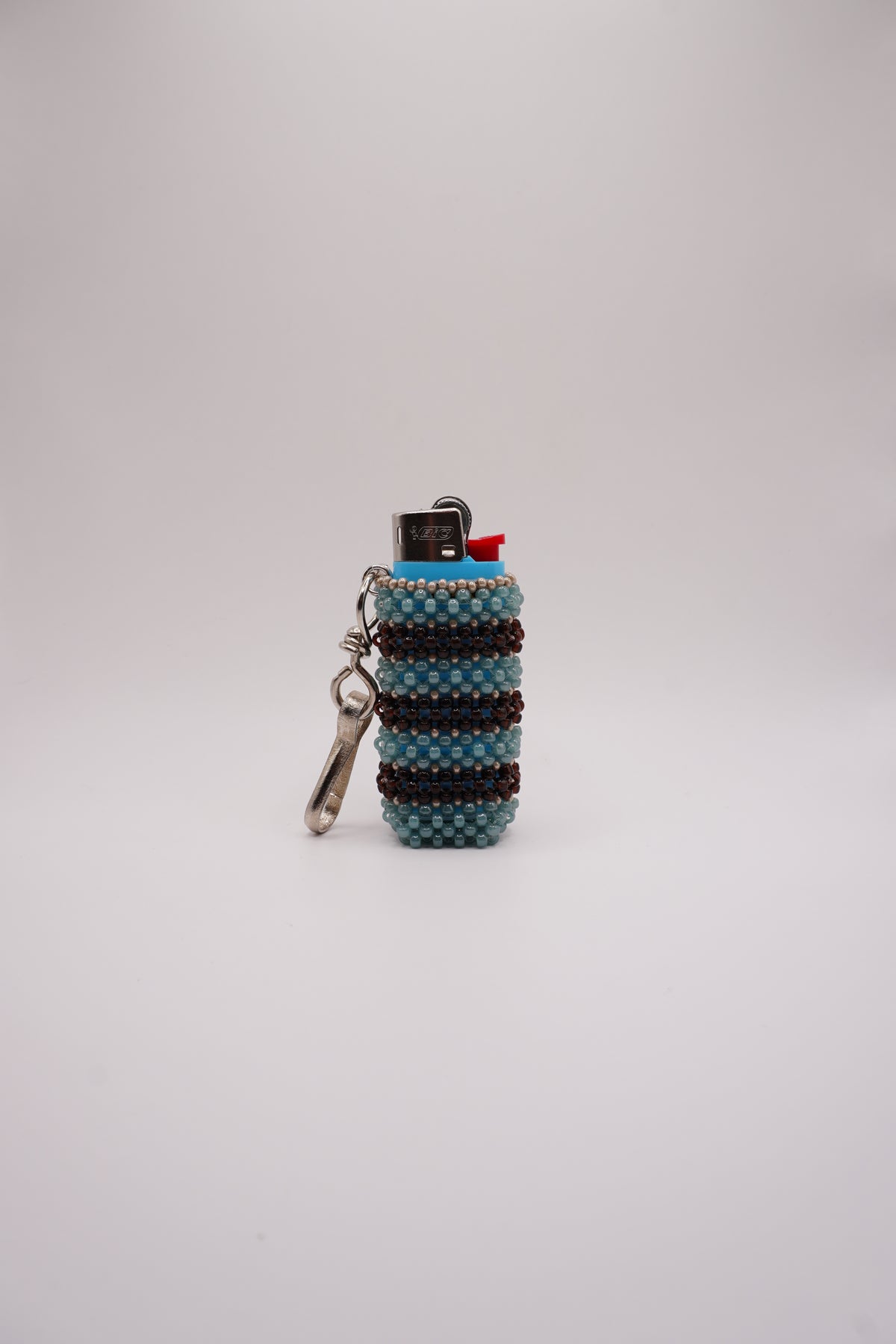 MINI Lighter holder (Brown, Dirty blue)