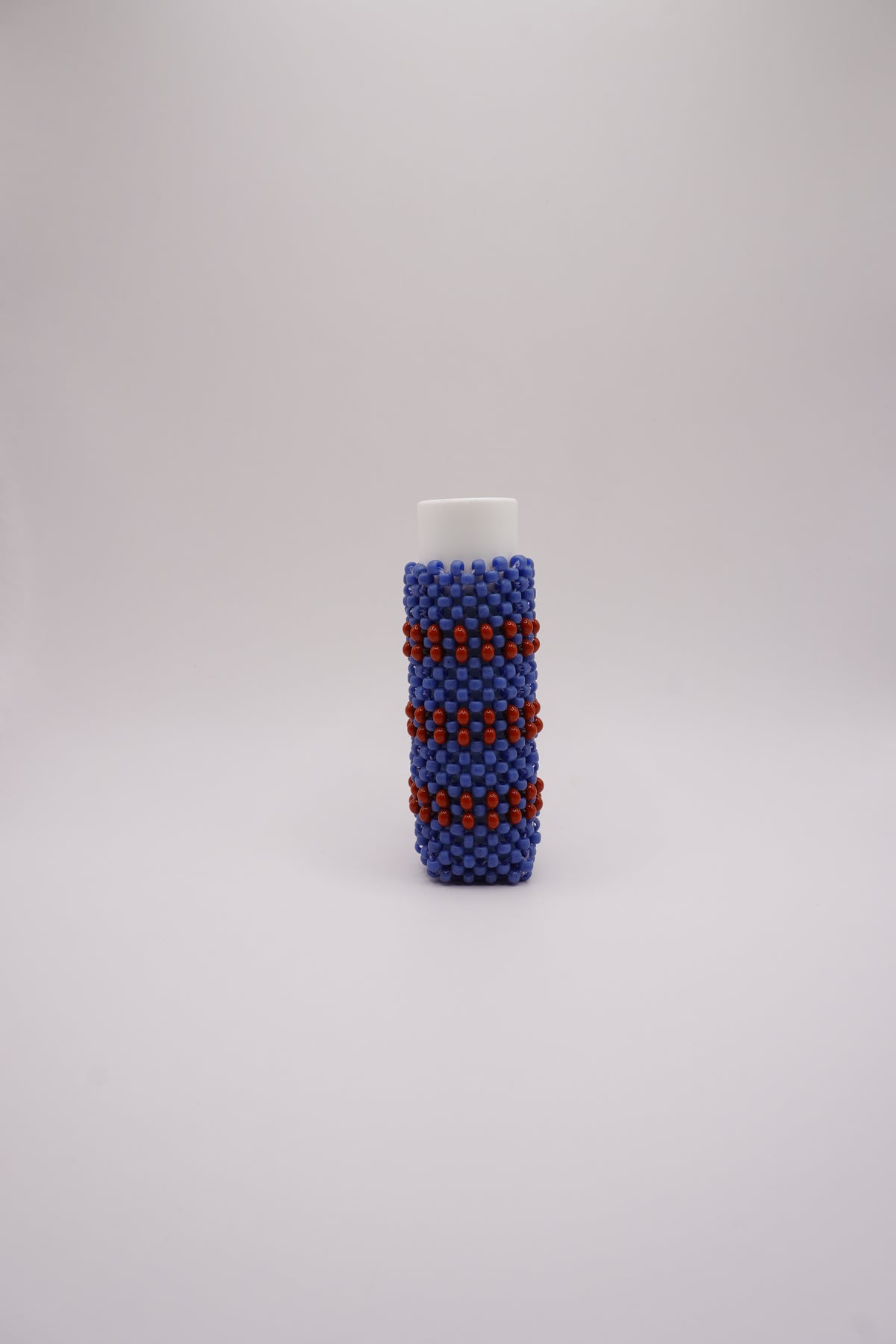 Medium Lipstick holder (Matt dark blue Red orange)