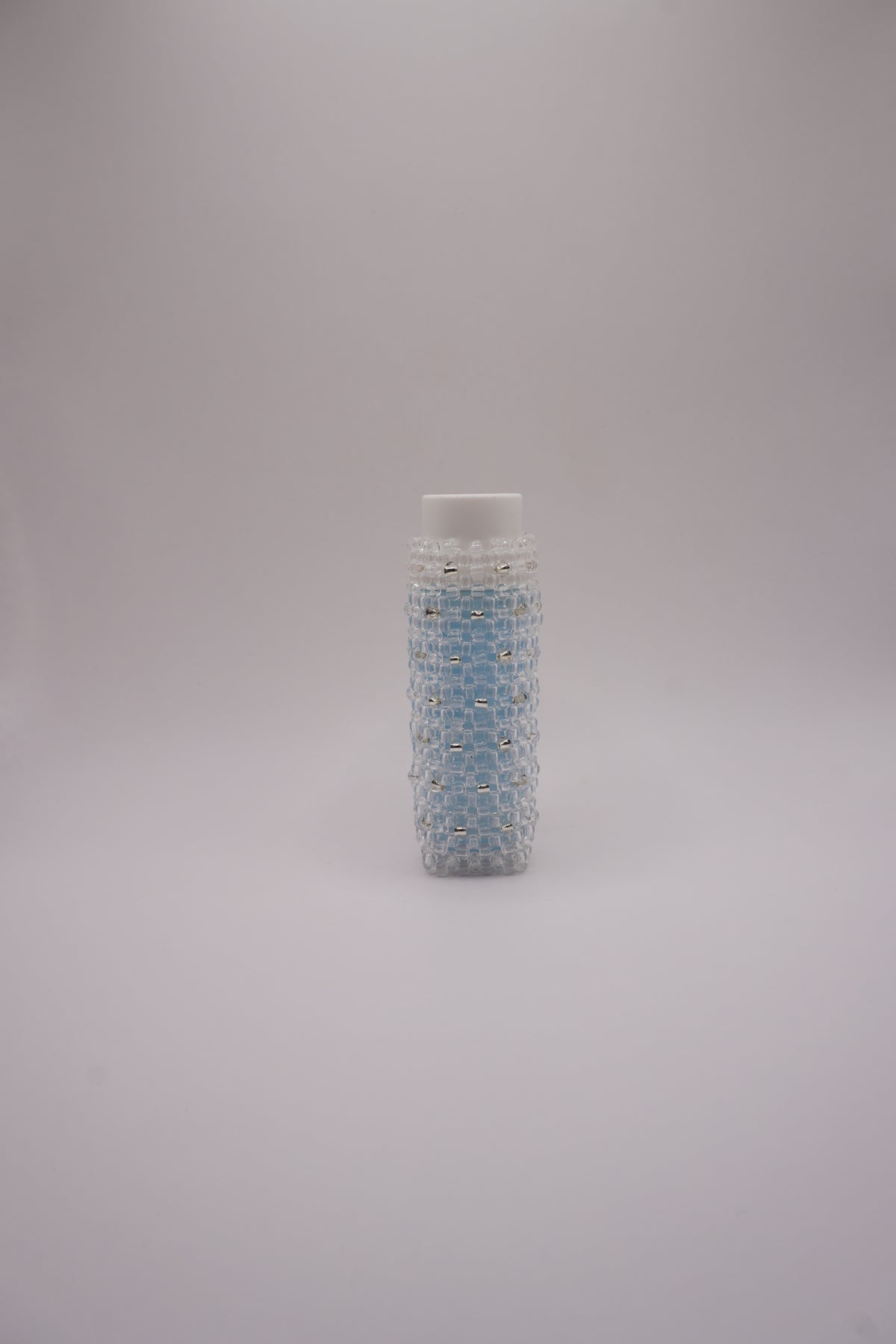Medium Lipstick holder (Clear, Silver)