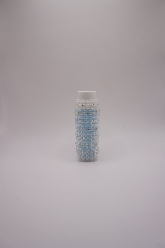 Medium Lipstick holder (Clear, Silver)
