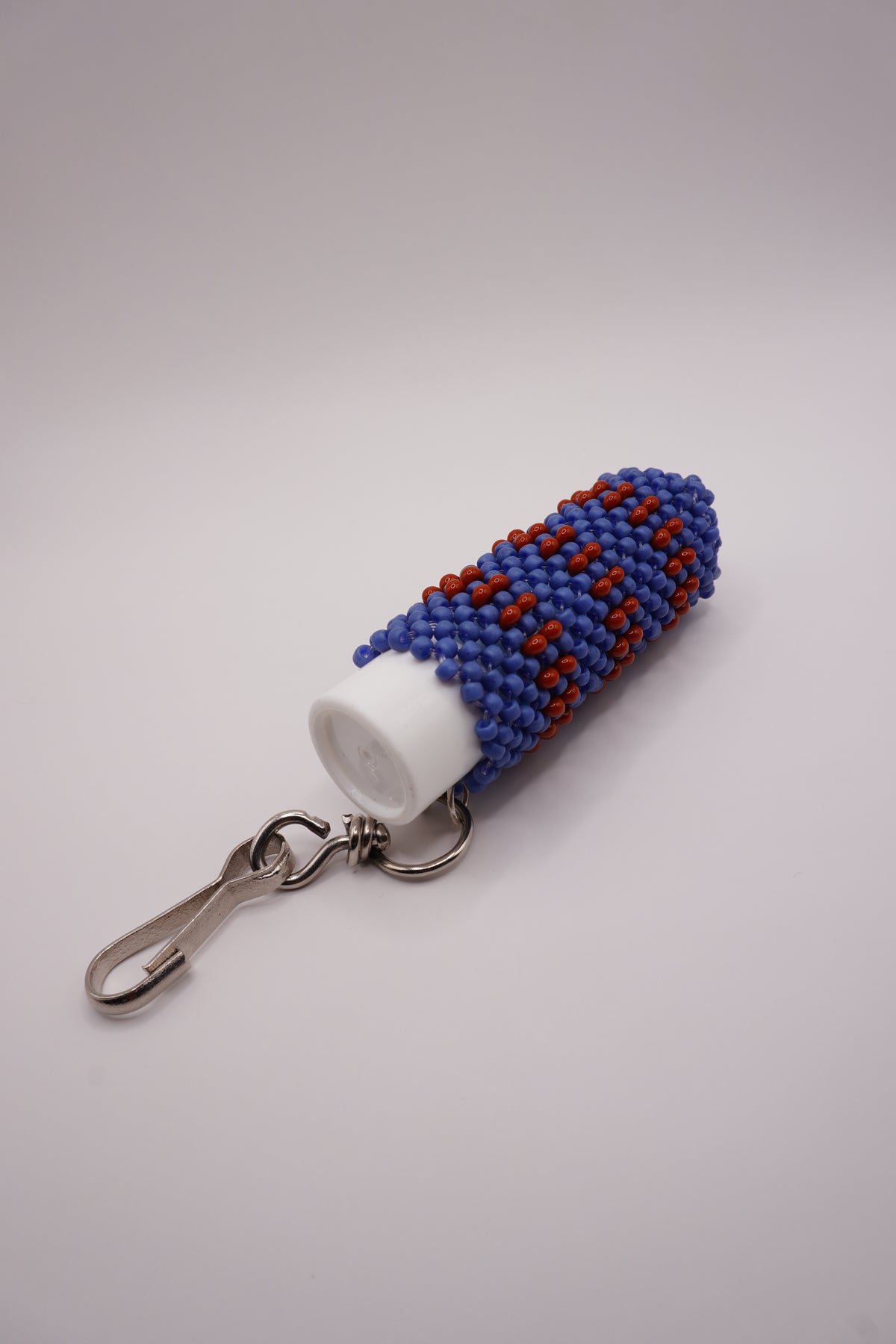 Medium Lipstick holder (Matt dark blue Red orange)
