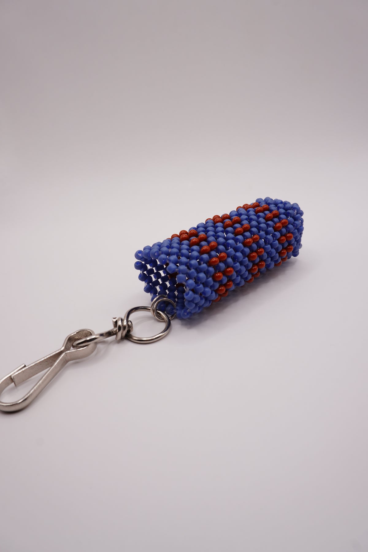 Medium Lipstick holder (Matt dark blue Red orange)
