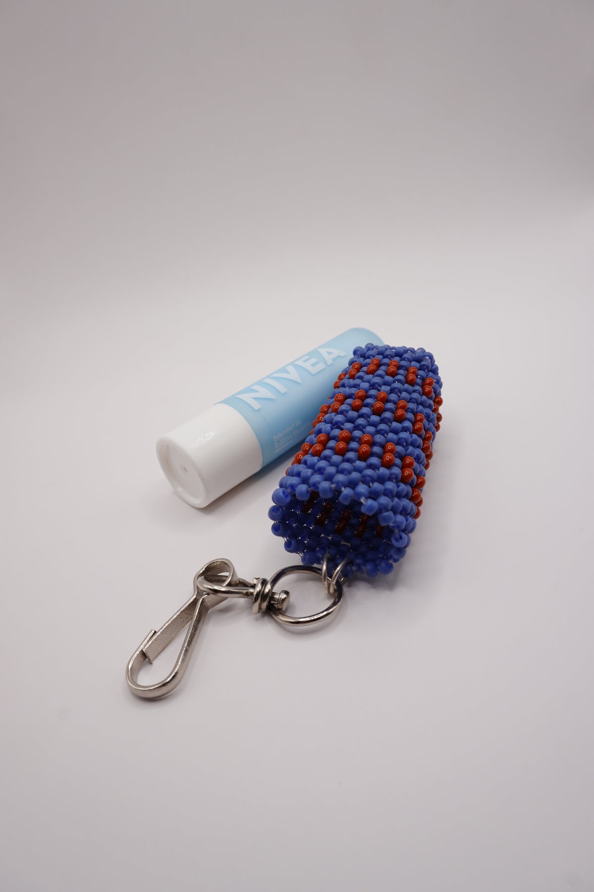 Medium Lipstick holder (Matt dark blue Red orange)