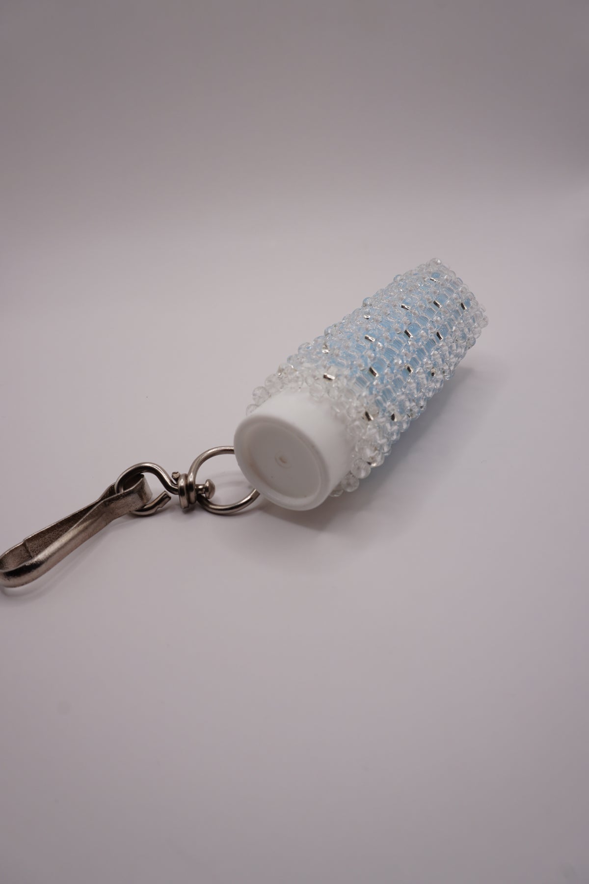 Medium Lipstick holder (Clear, Silver)