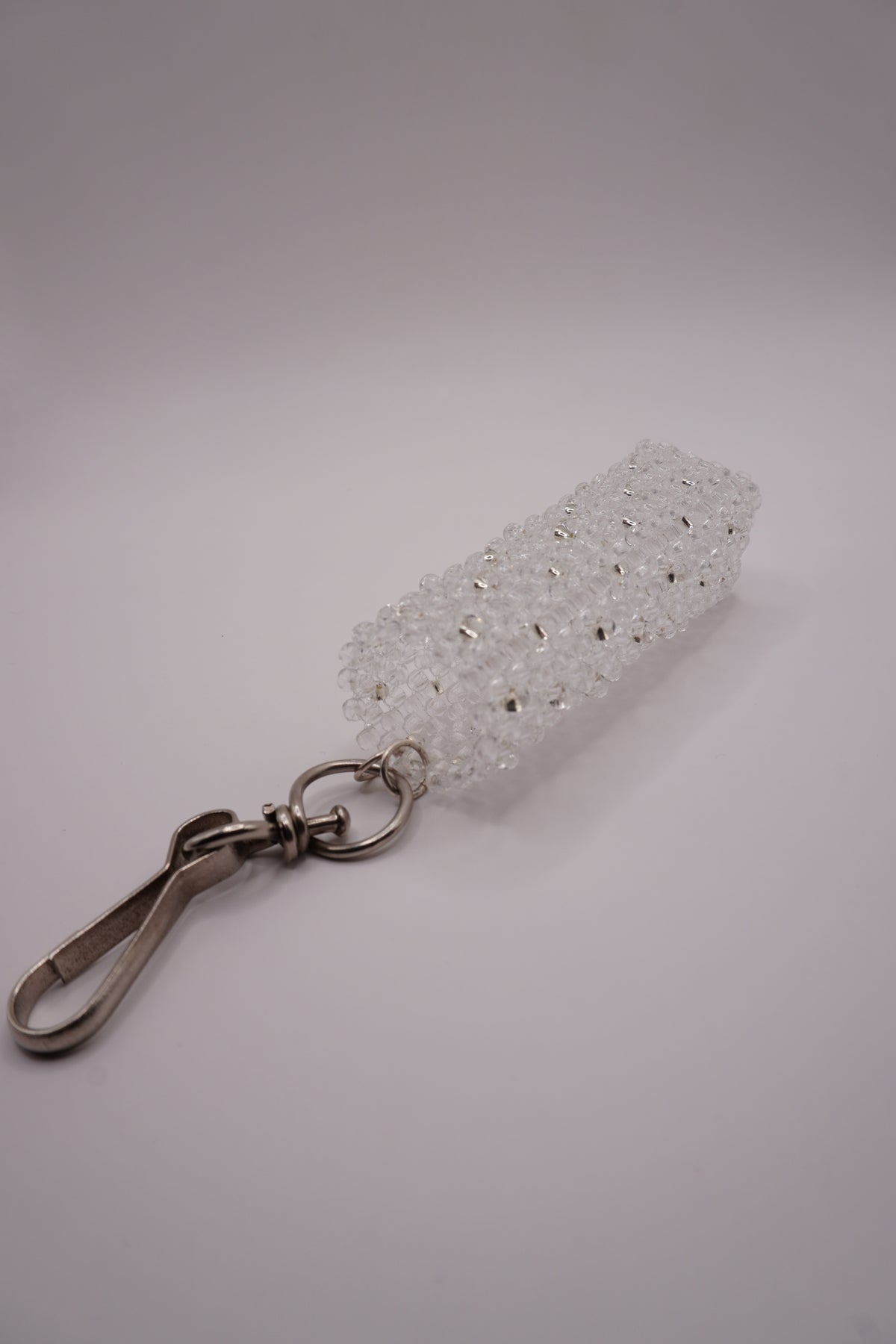 Medium Lipstick holder (Clear, Silver)