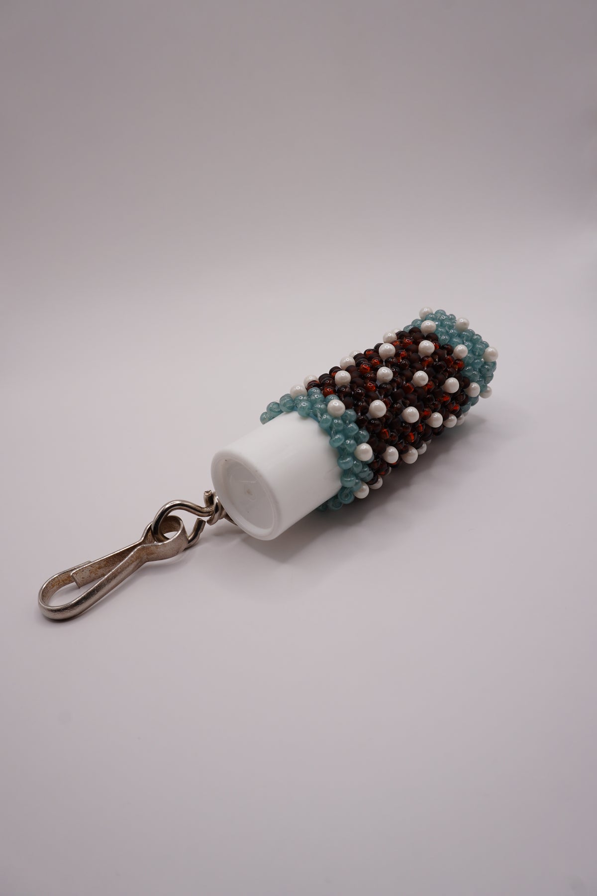 Medium Lipstick holder (Dark Brown, Dirty blue)