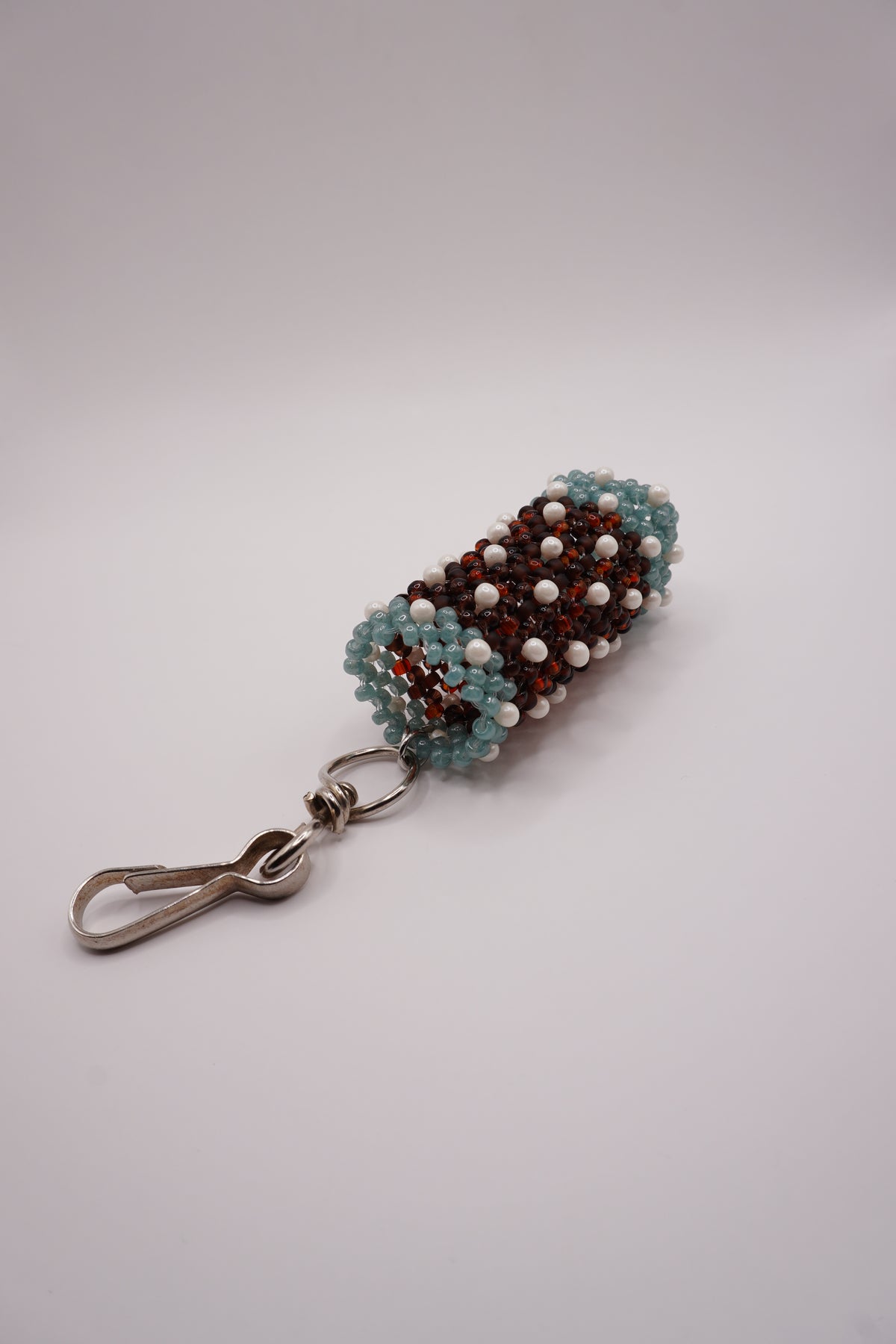 Medium Lipstick holder (Dark Brown, Dirty blue)