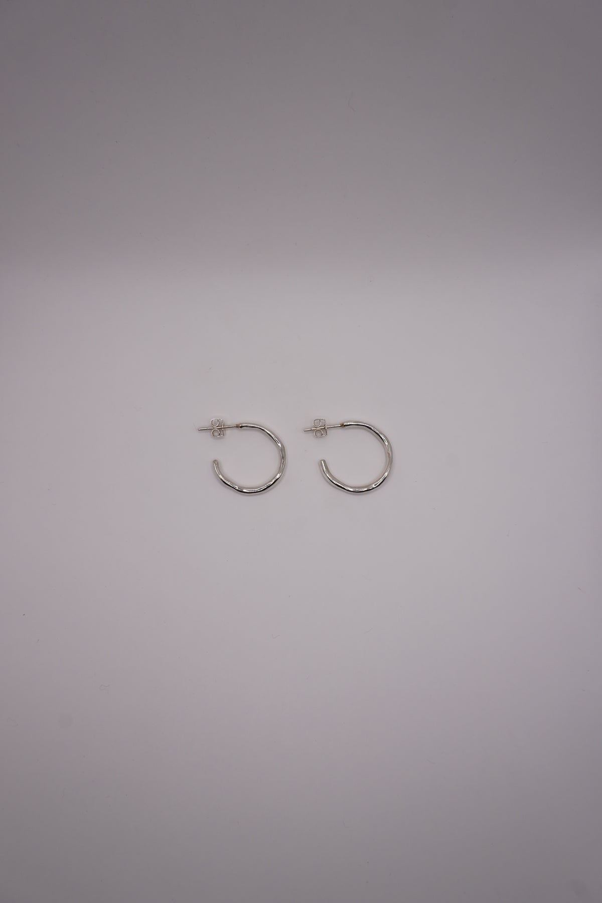 Twig hoop piece
