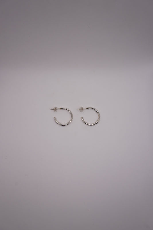 Twig hoop piece