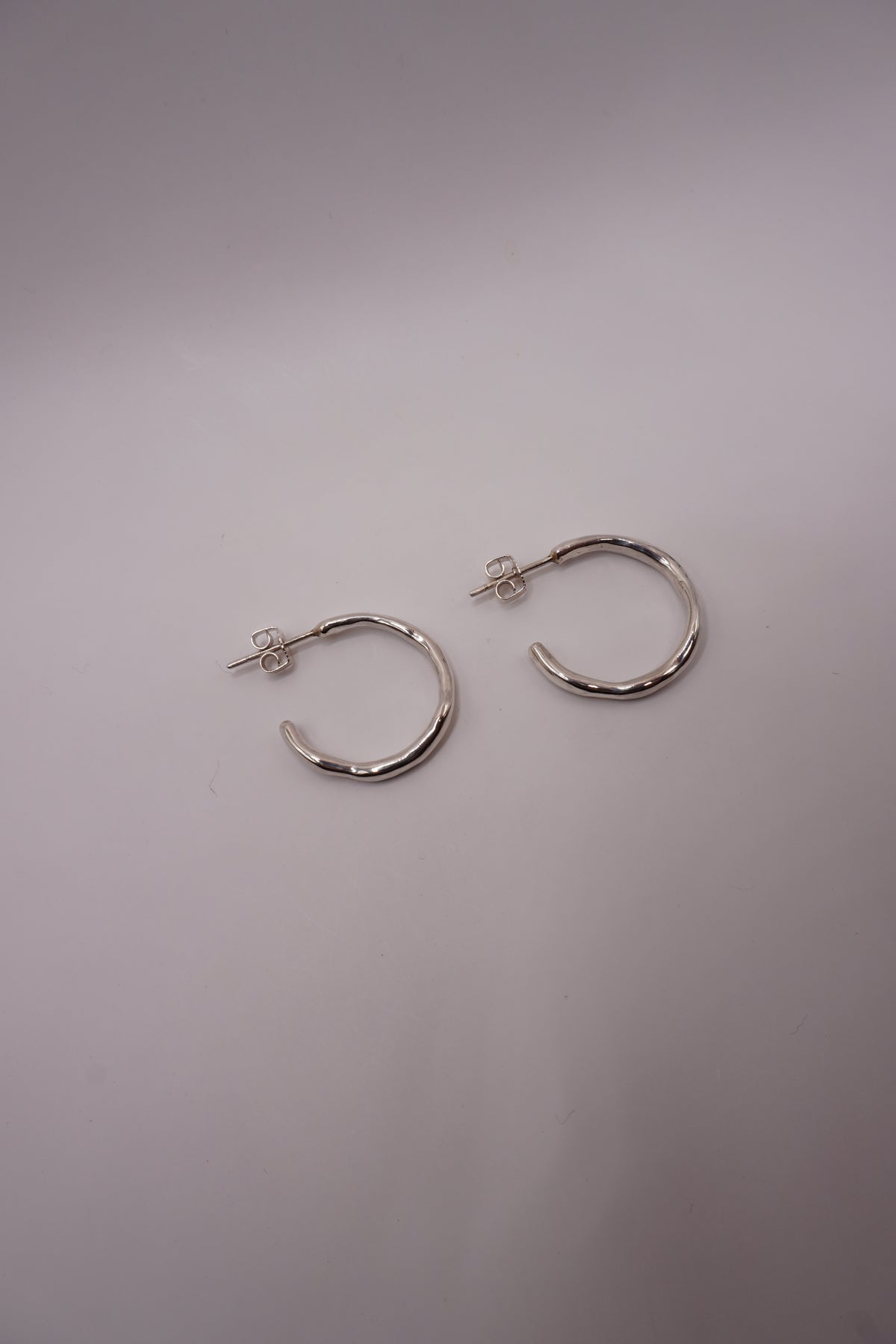 Twig hoop piece