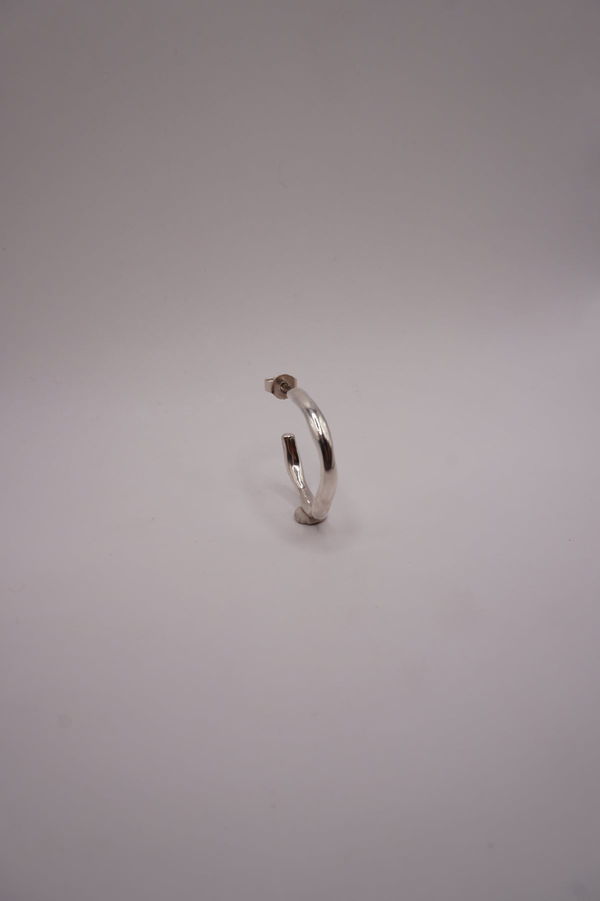 Twig hoop piece