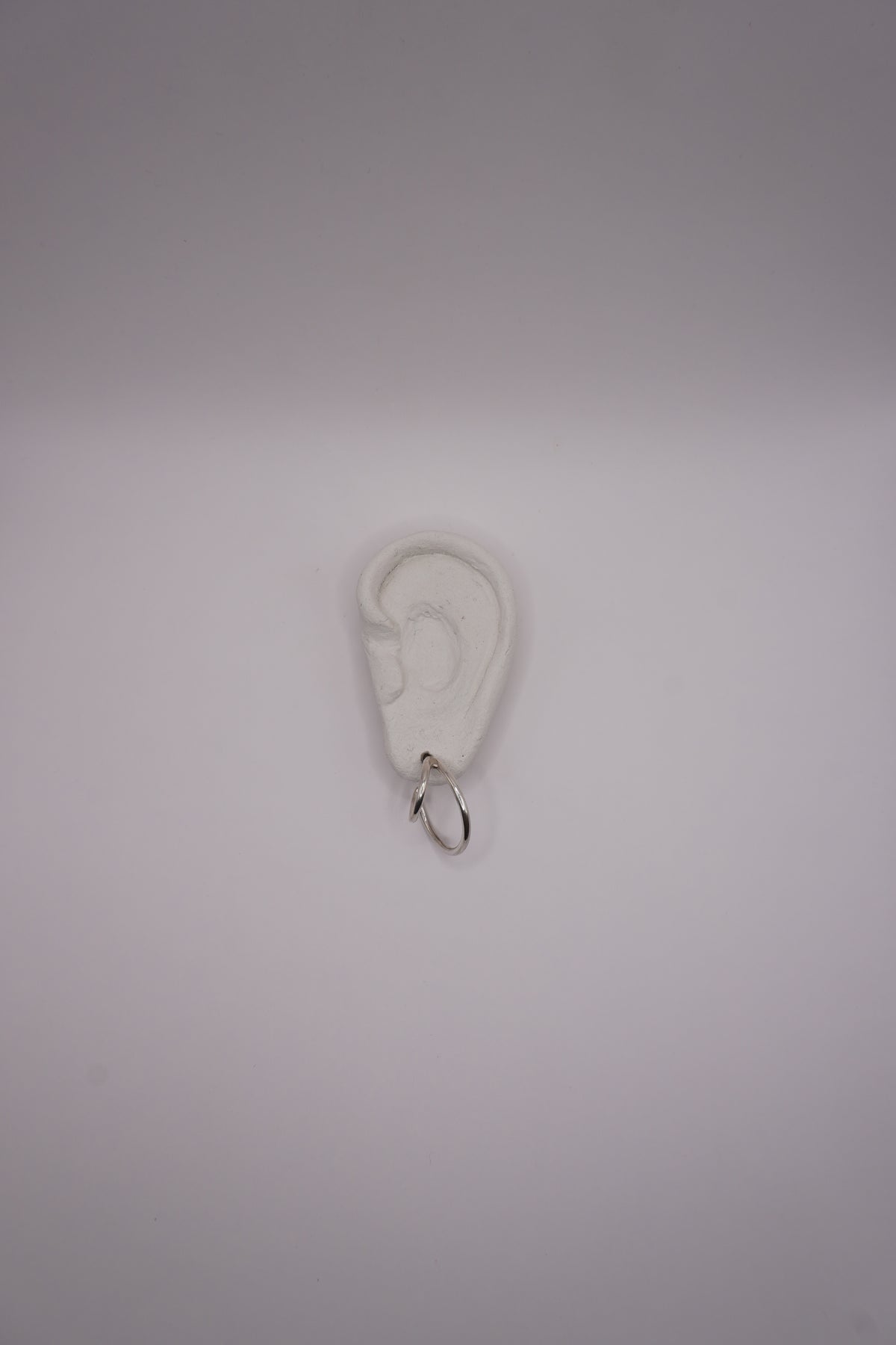 Double hoop piece