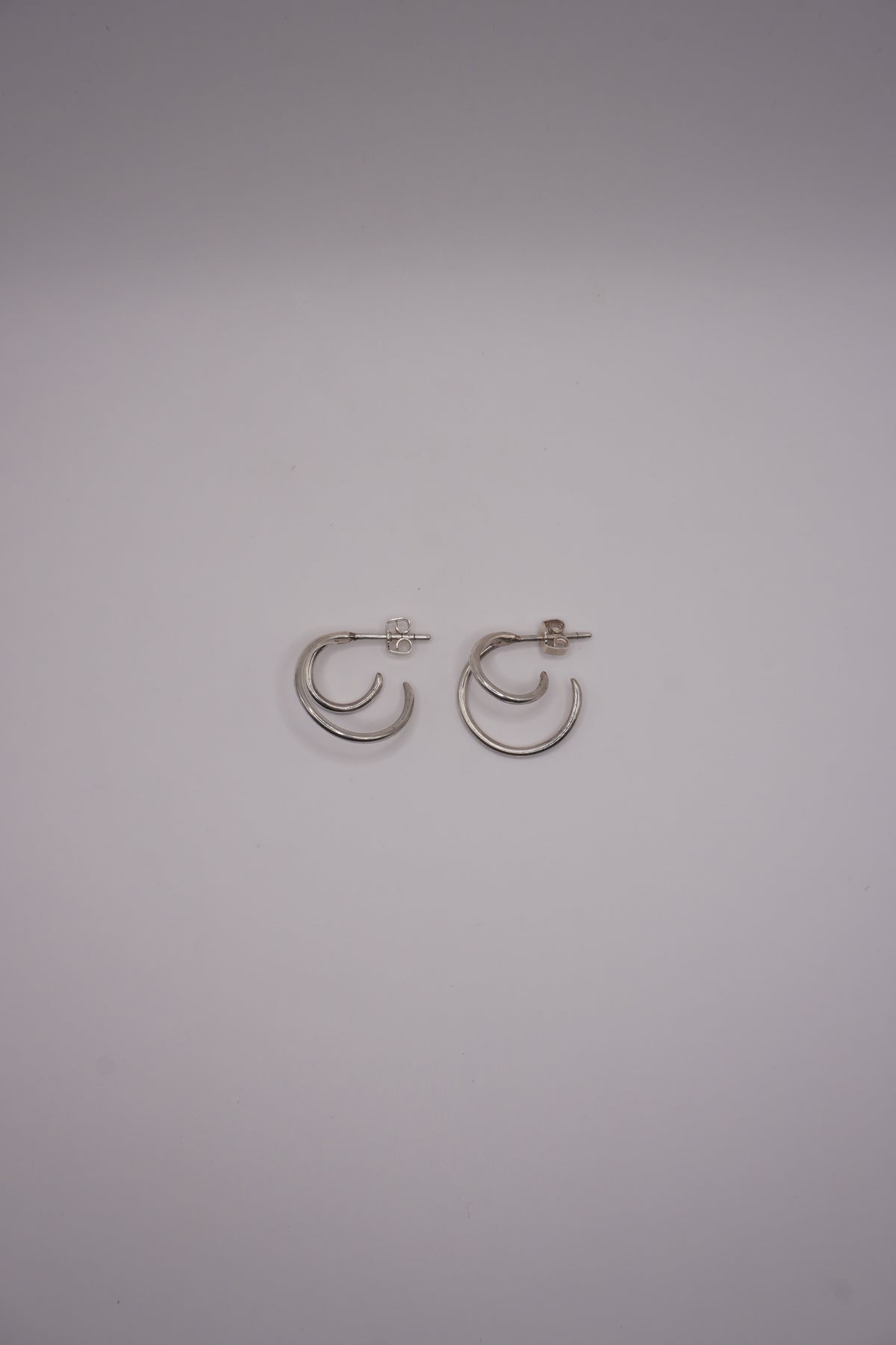 Double hoop piece