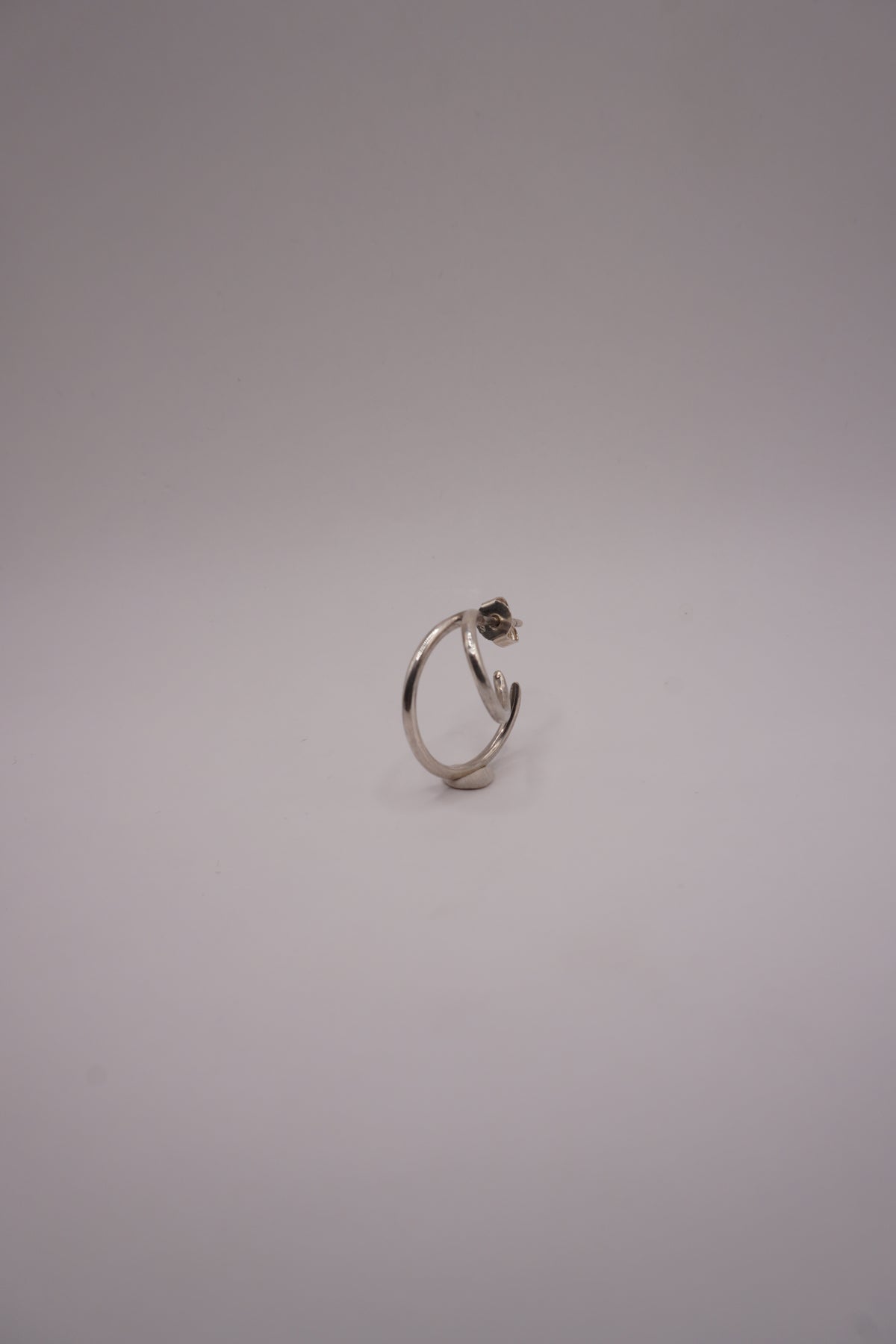 Double hoop piece
