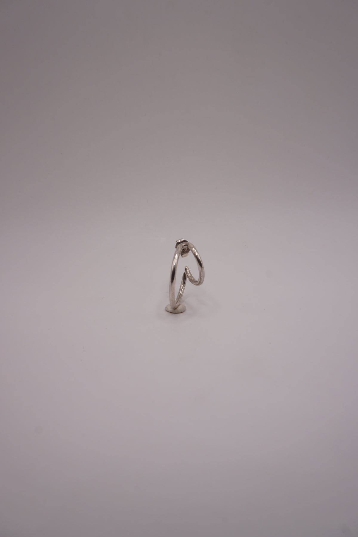 Double hoop piece
