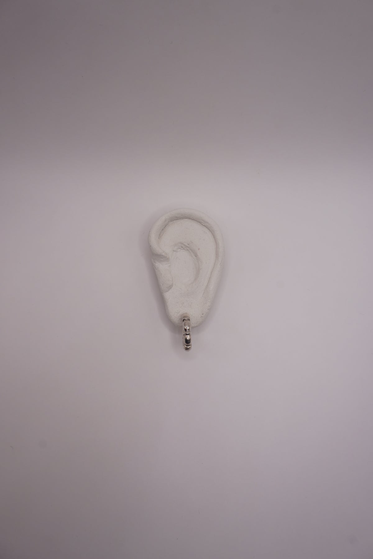 Linked oval piece