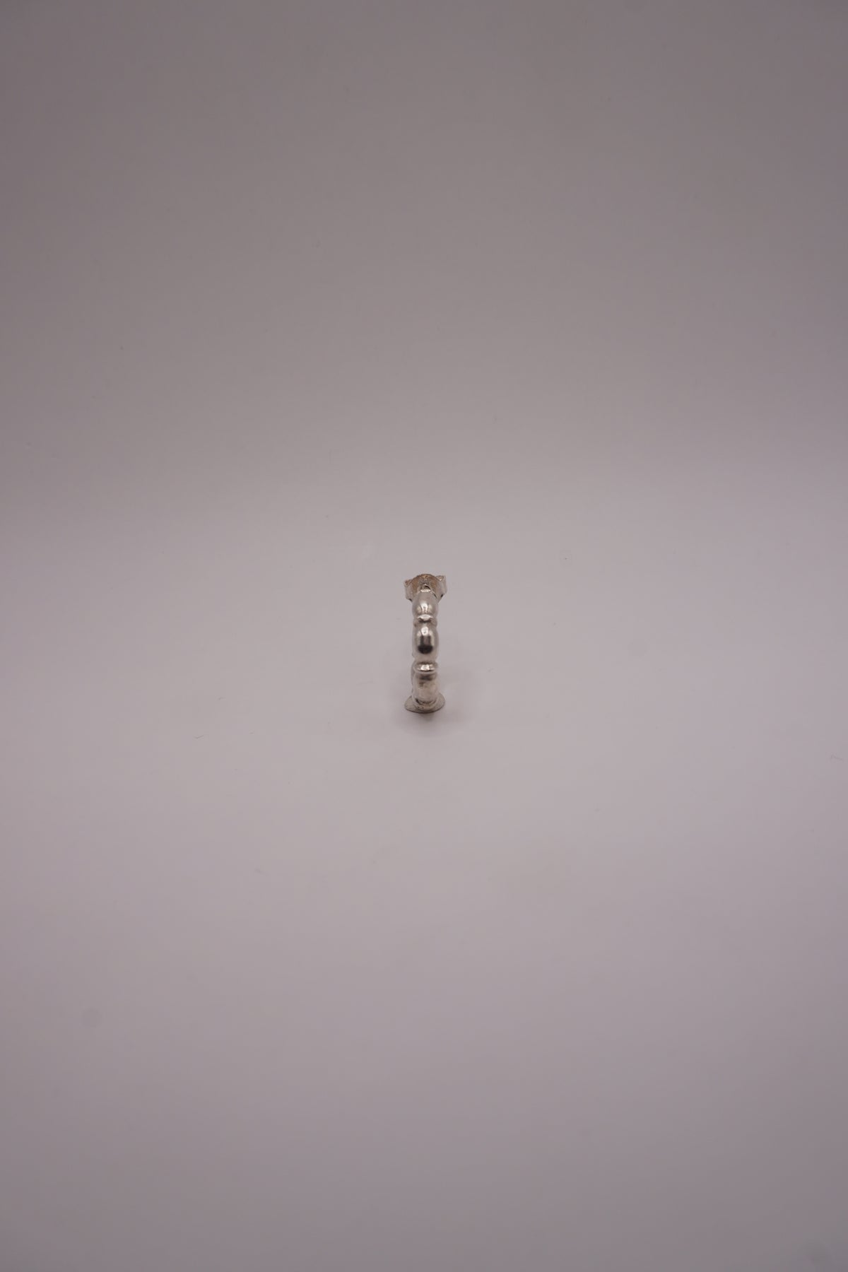 Linked oval piece