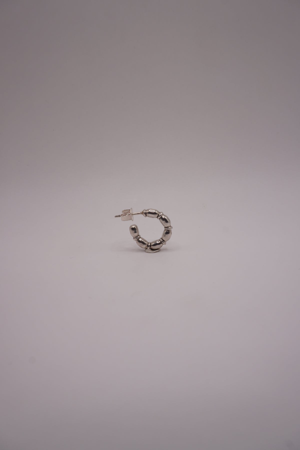 Linked oval piece