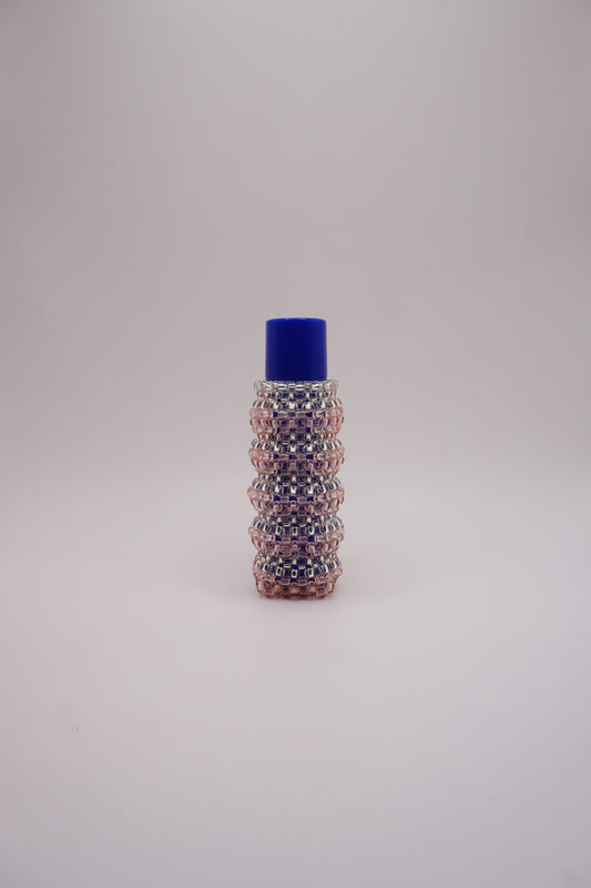 Small Lipstick holder (Clear light pink, Clear glitter)
