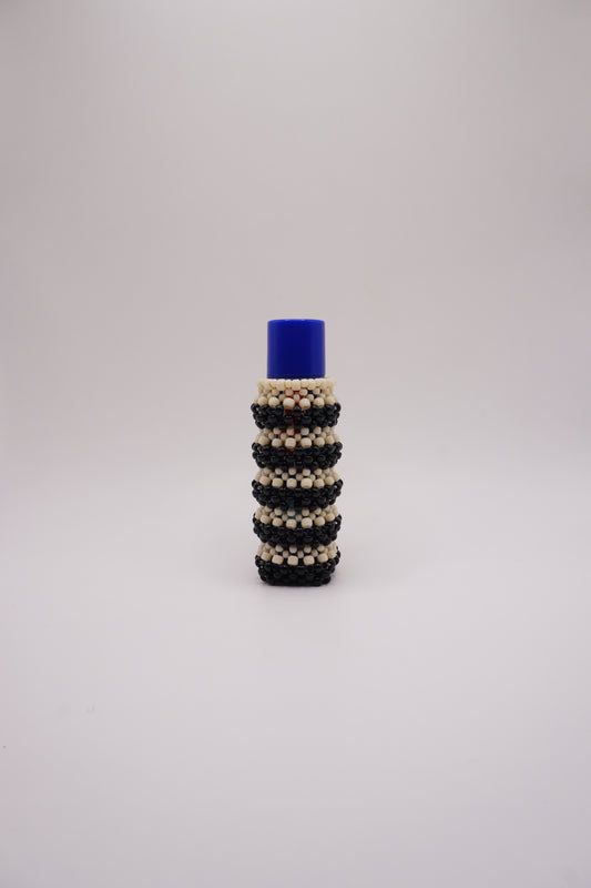Small Lipstick holder (Black, Off white)