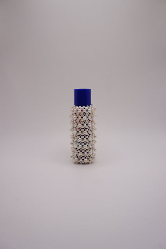 Small Lipstick holder (Off white bubble)