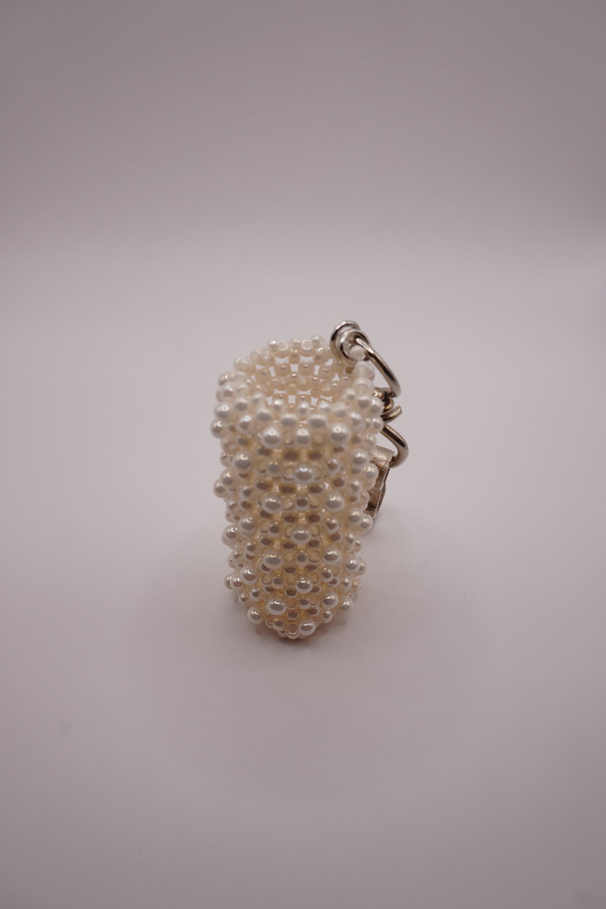 Small Lipstick holder (Off white bubble)