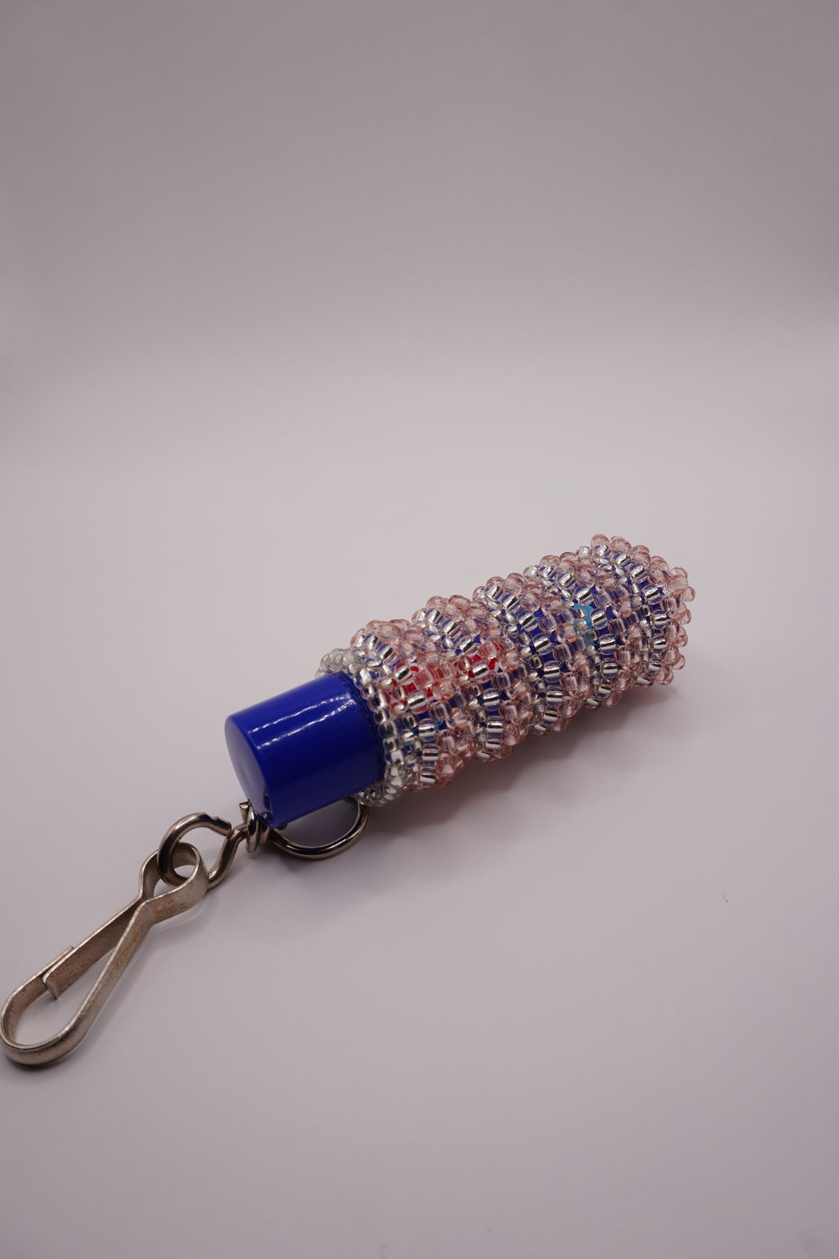 Small Lipstick holder (Clear light pink, Clear glitter)