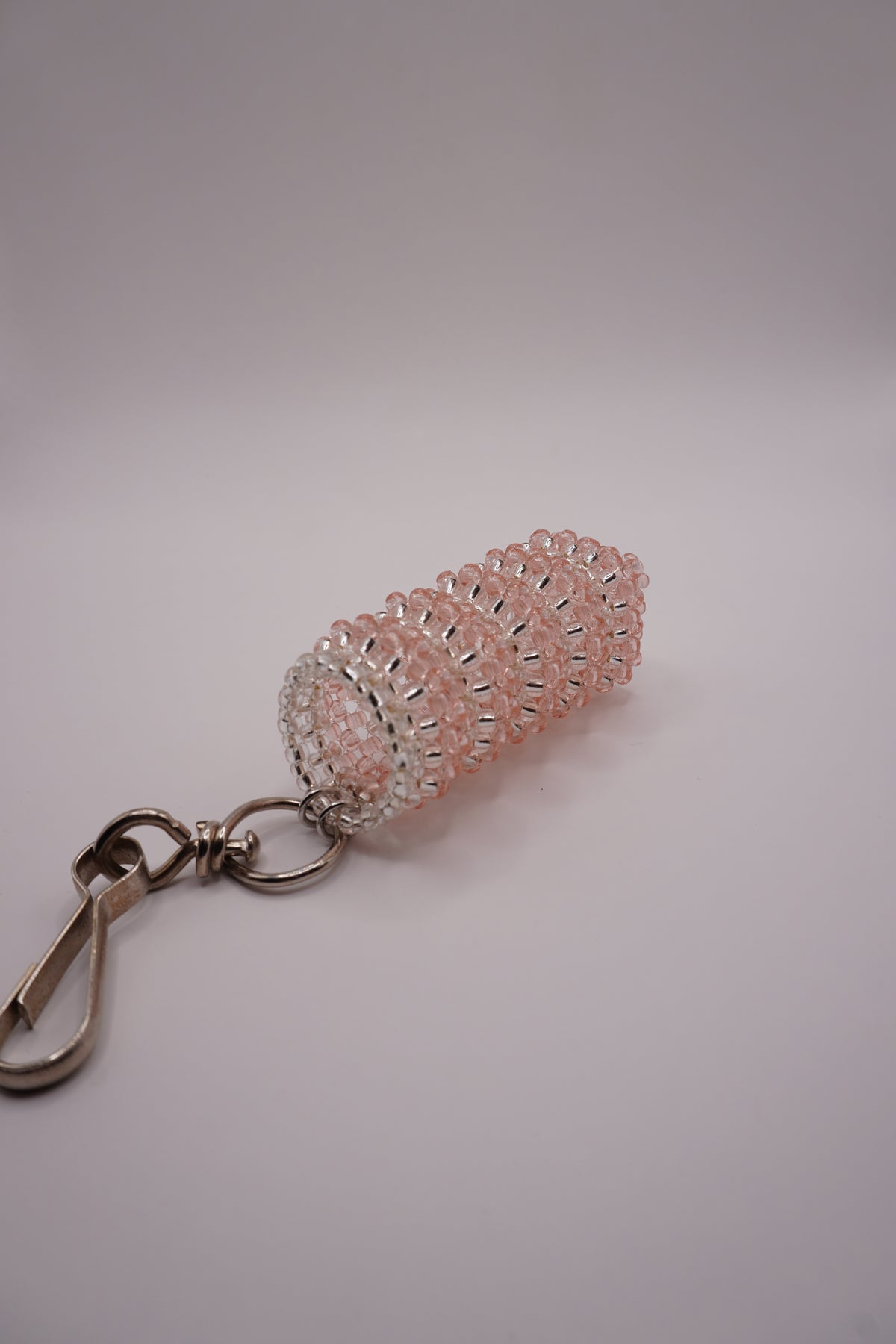 Small Lipstick holder (Clear light pink, Clear glitter)