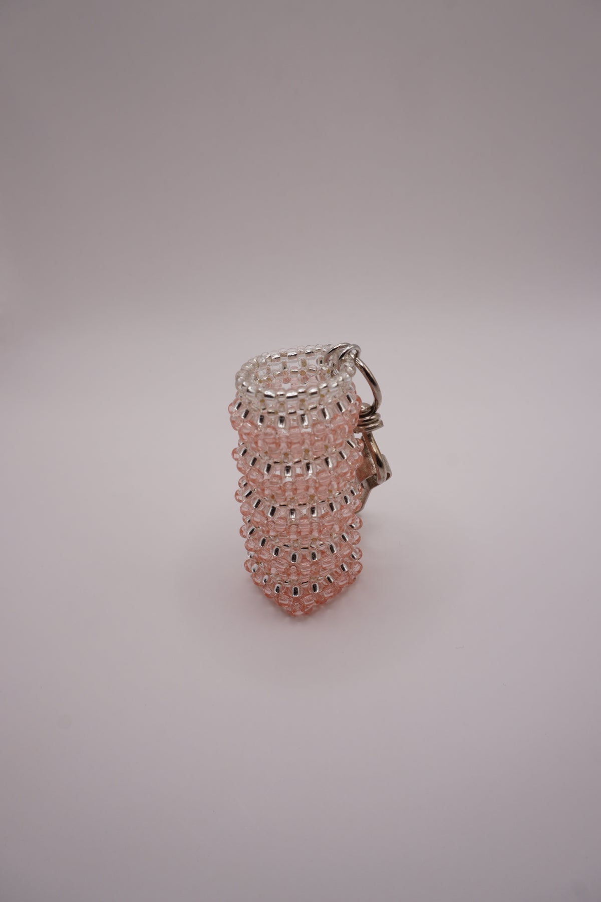 Small Lipstick holder (Clear light pink, Clear glitter)