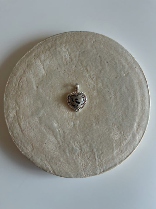 Heart necklace